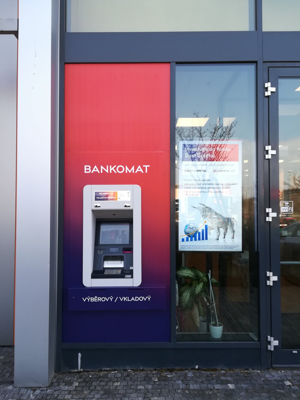 Bankomat MONETA Money Bank vkladový + mincomat foto 2