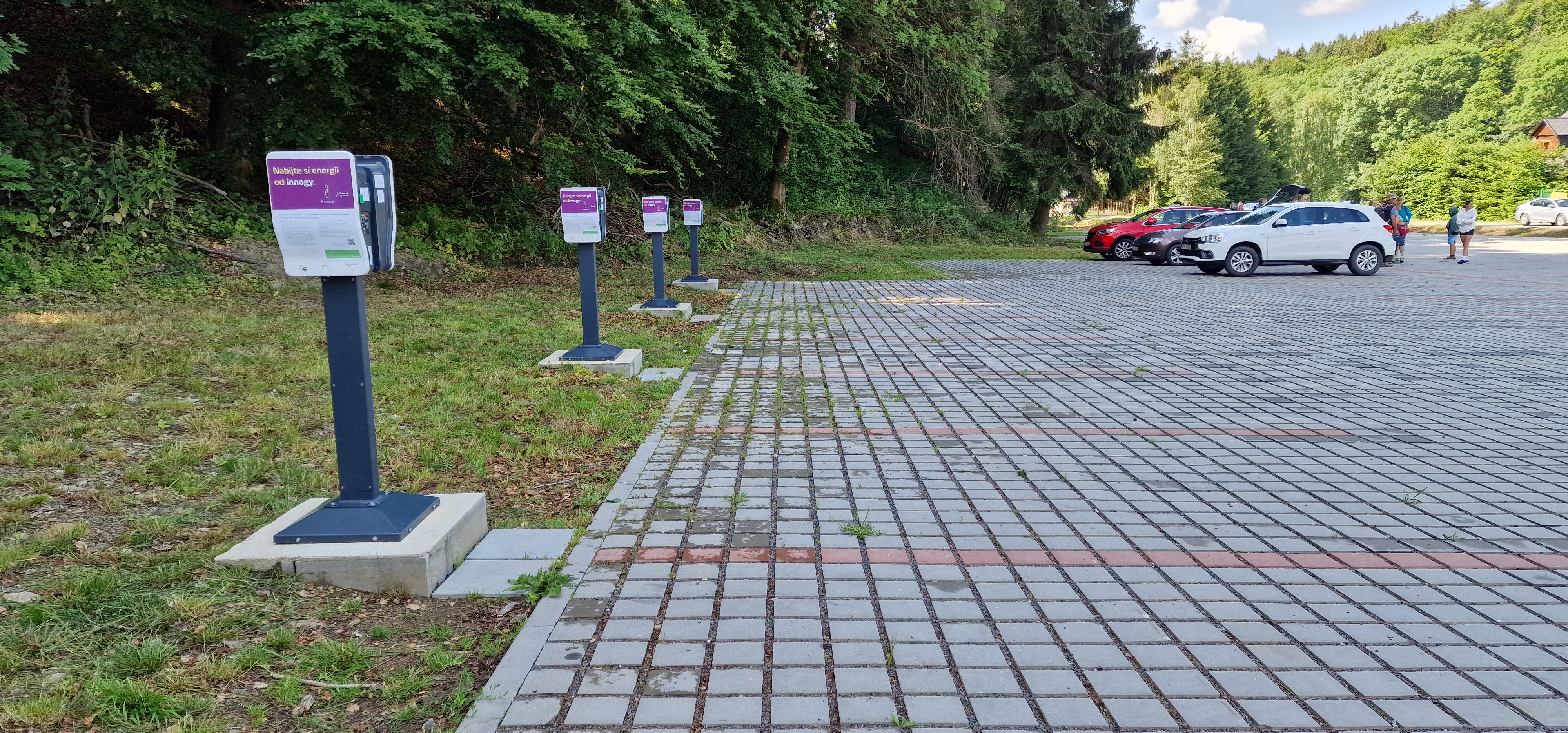 Dobíjecí stanice innogy foto 4