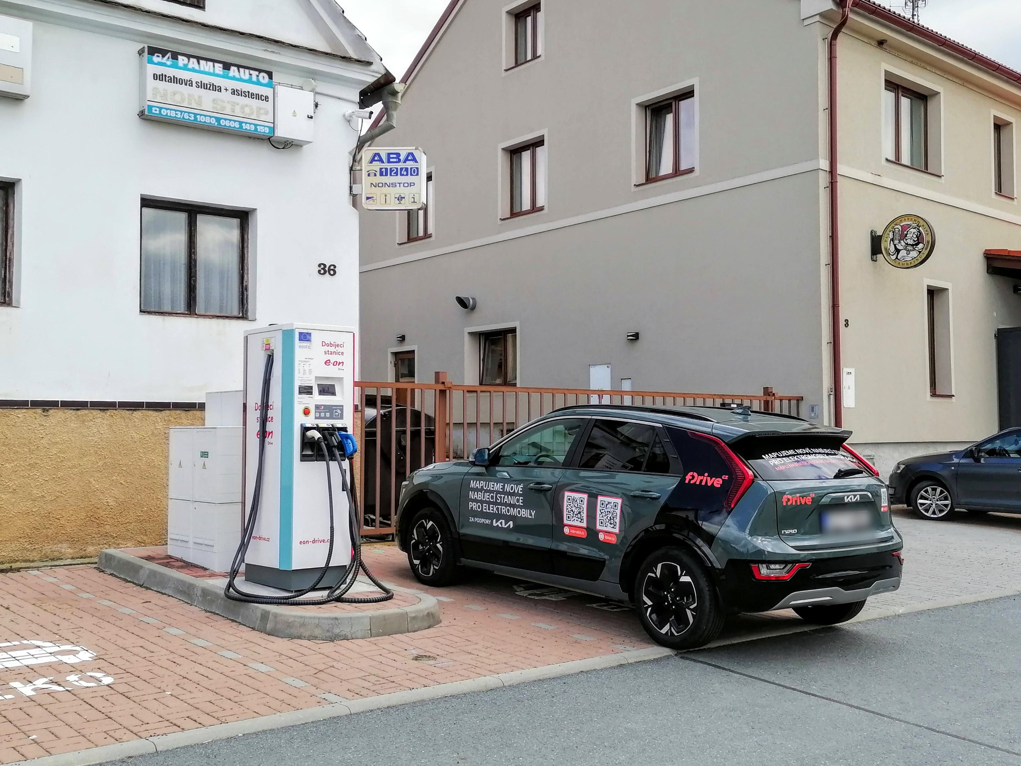 Dobíjecí stanice E.ON Drive foto 2