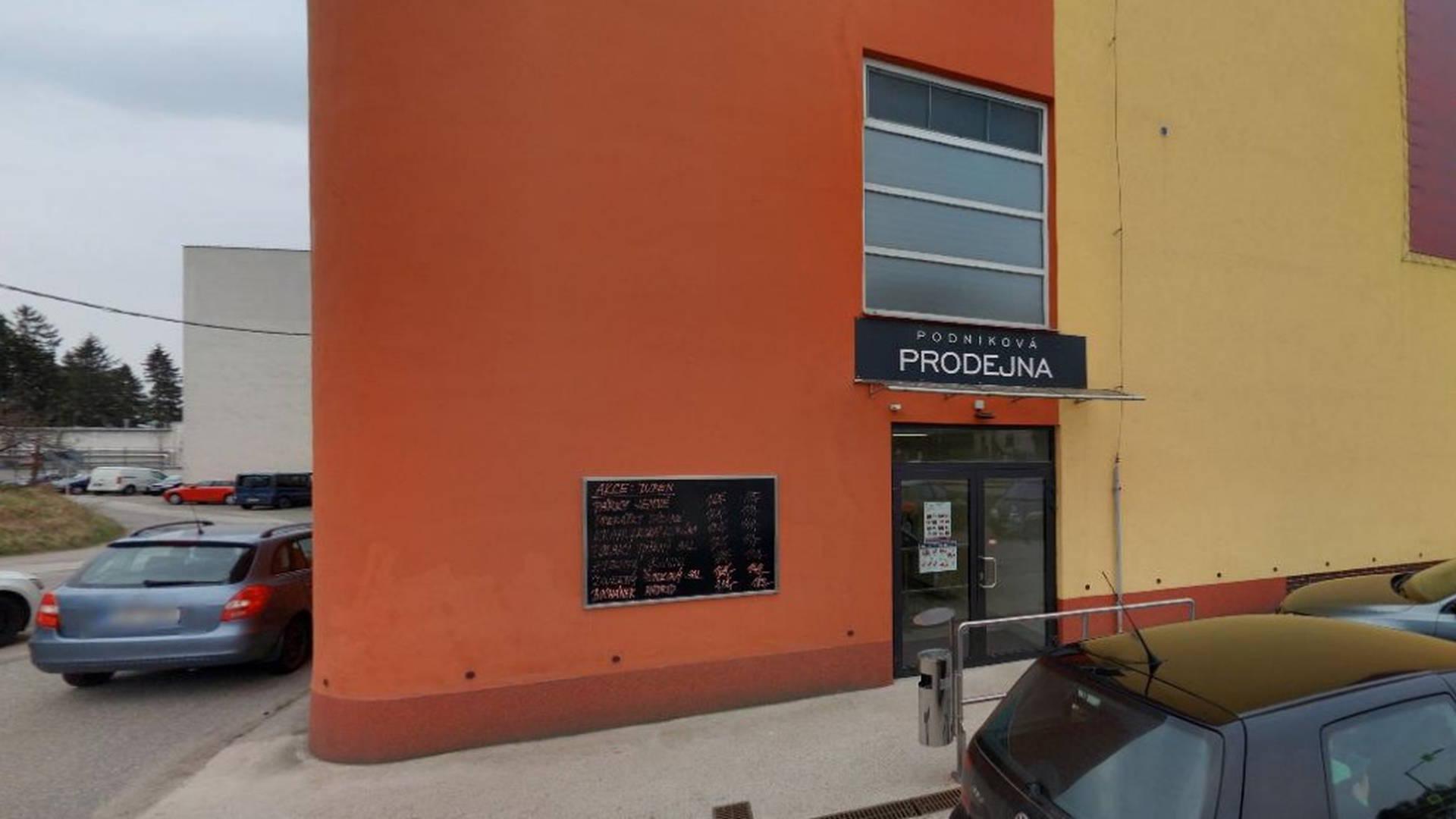 Podniková prodejna Krahulík