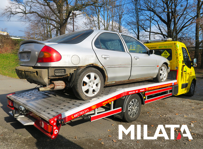 AUTOVRAKOVIŠTĚ MILATA foto 5