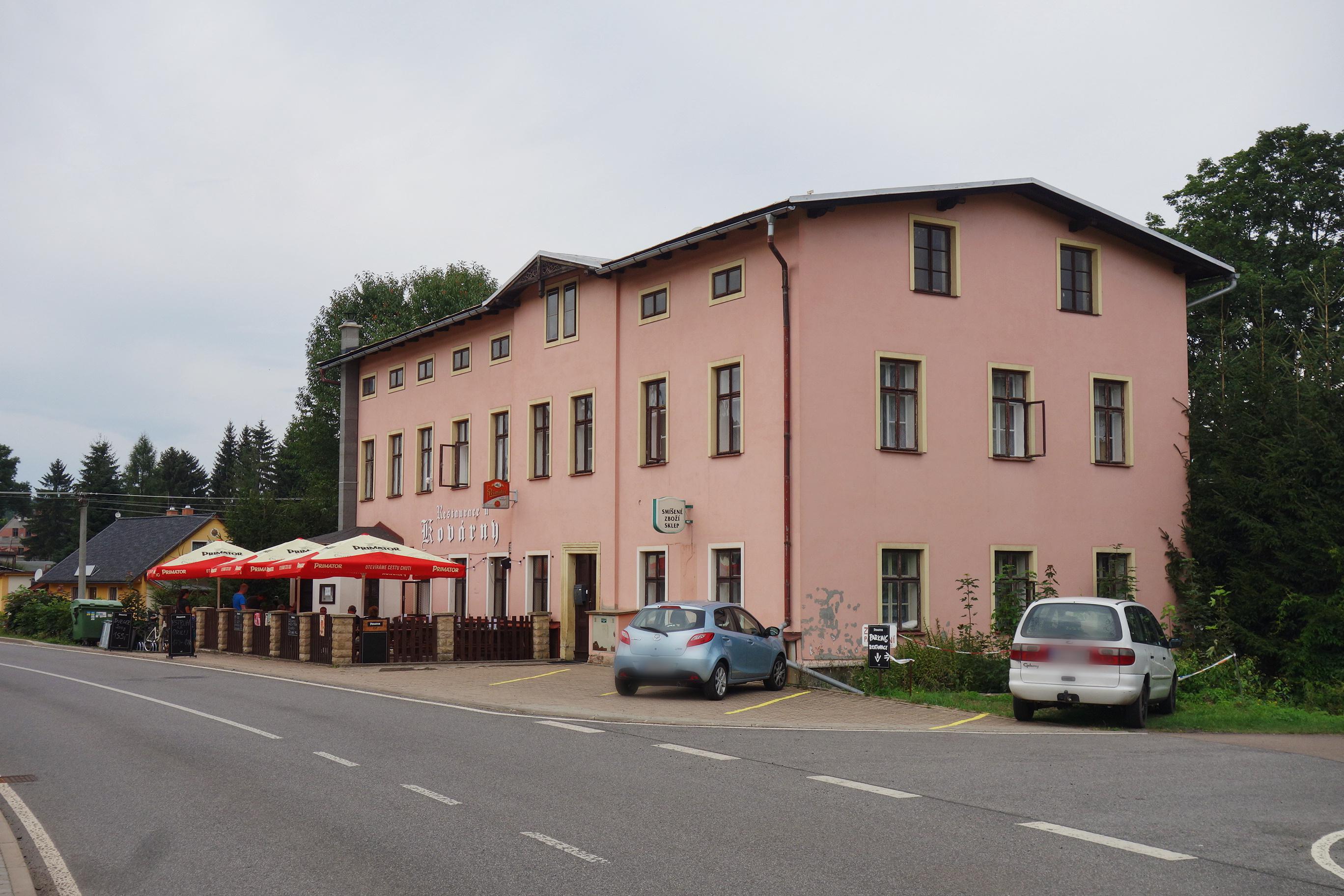 Restaurace U kovárny