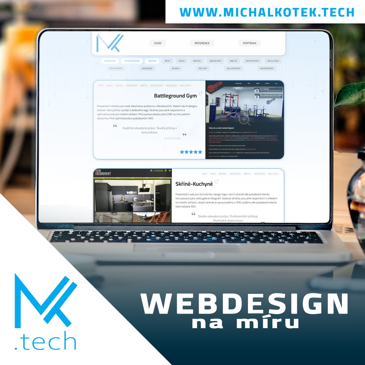 Michal Kotek - webové stránky foto 4