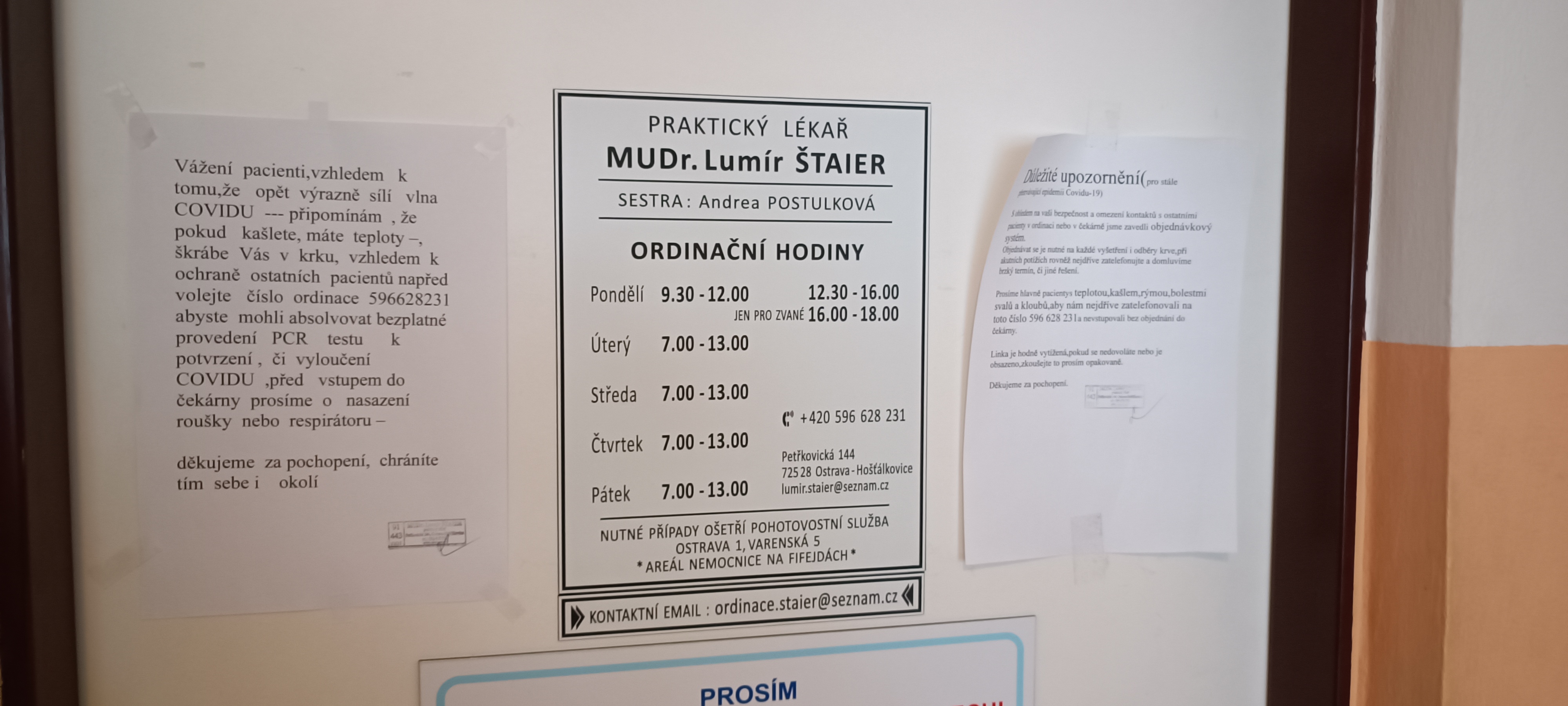 MUDr. Lumír Štaier foto 3