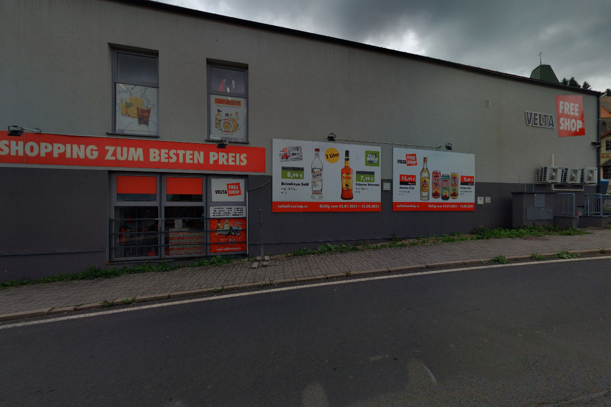 Velta Free Shop Potůčky