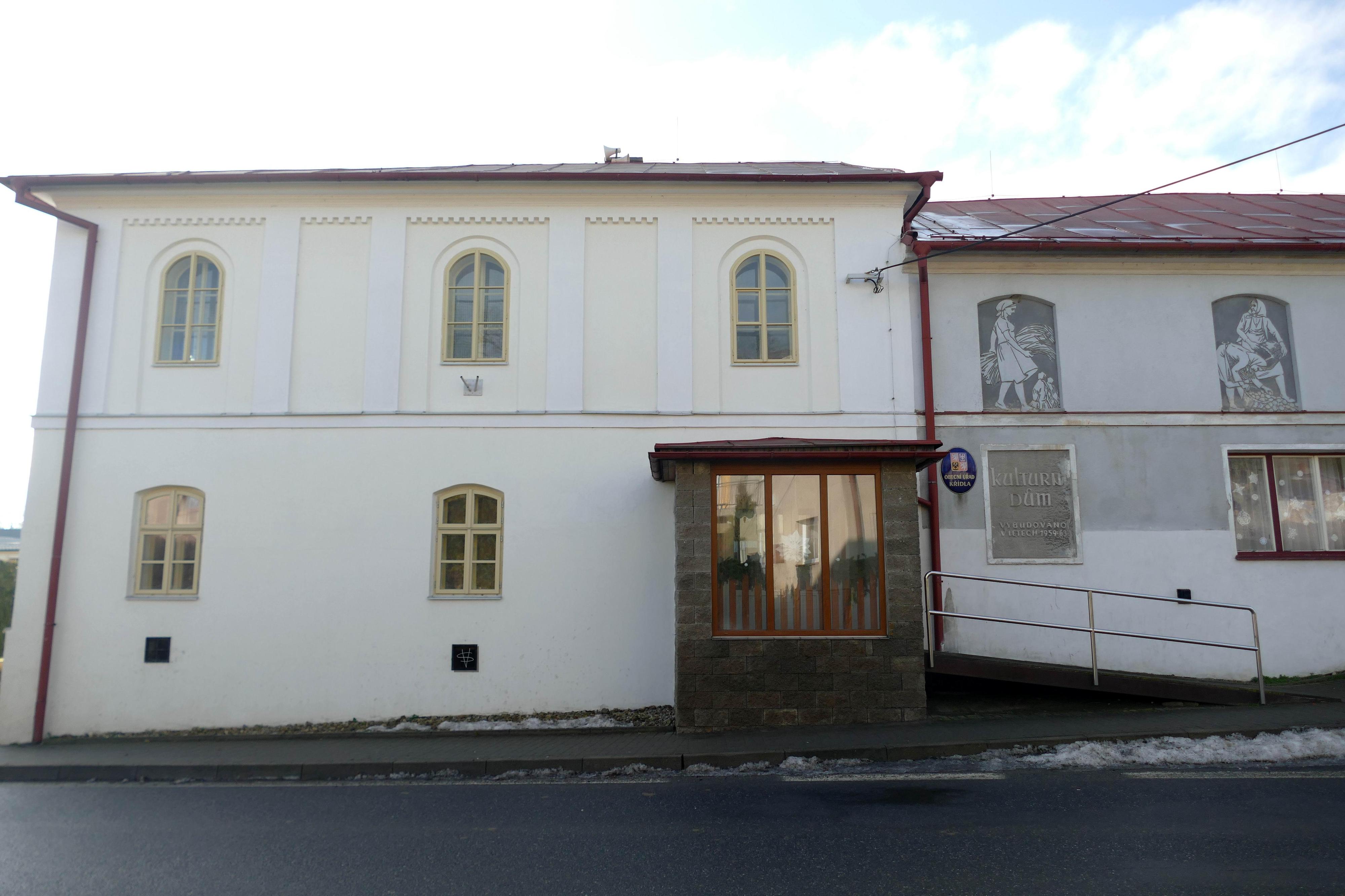Křídla - obecní úřad