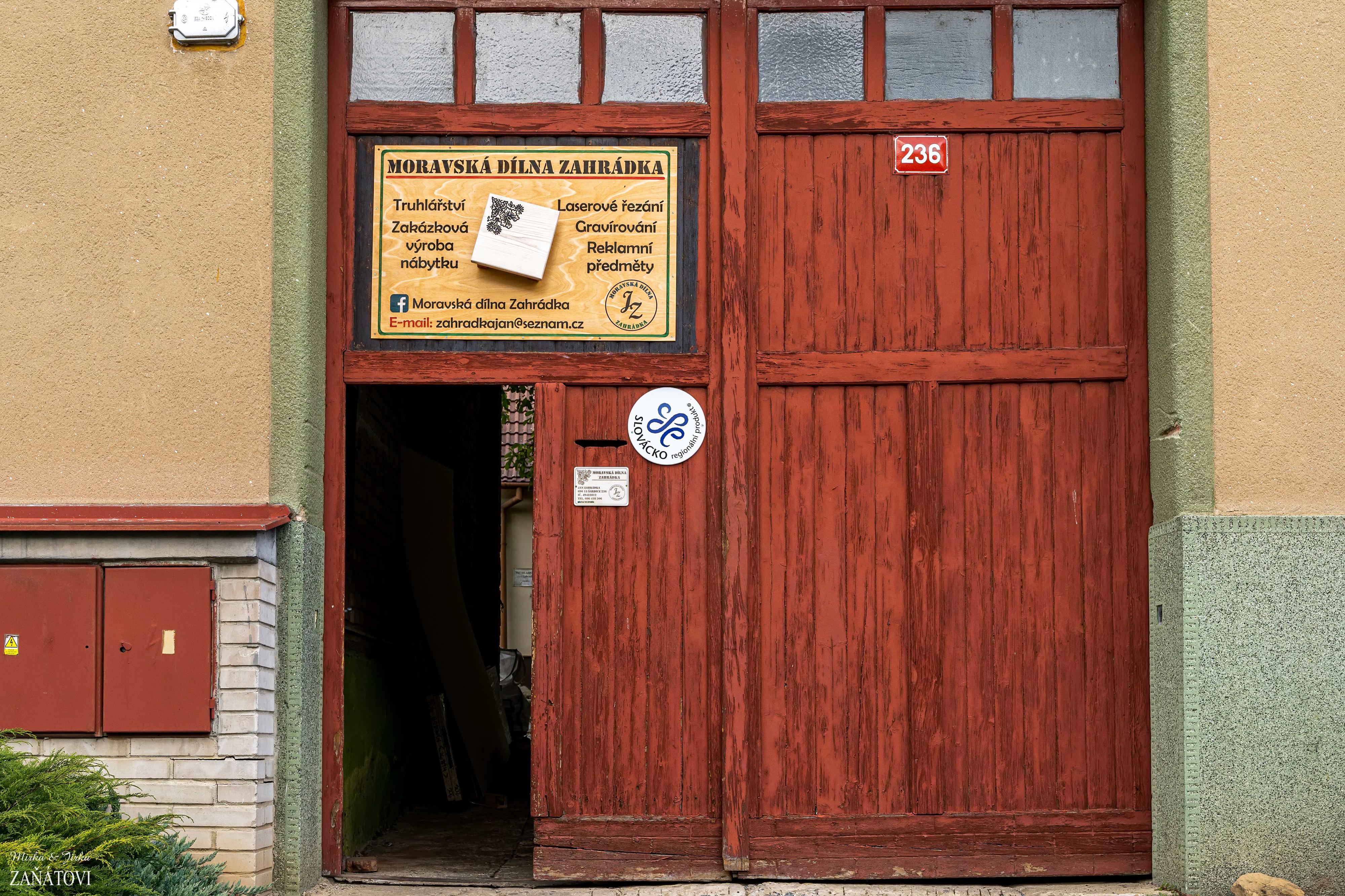 Moravská dílna Zahrádka