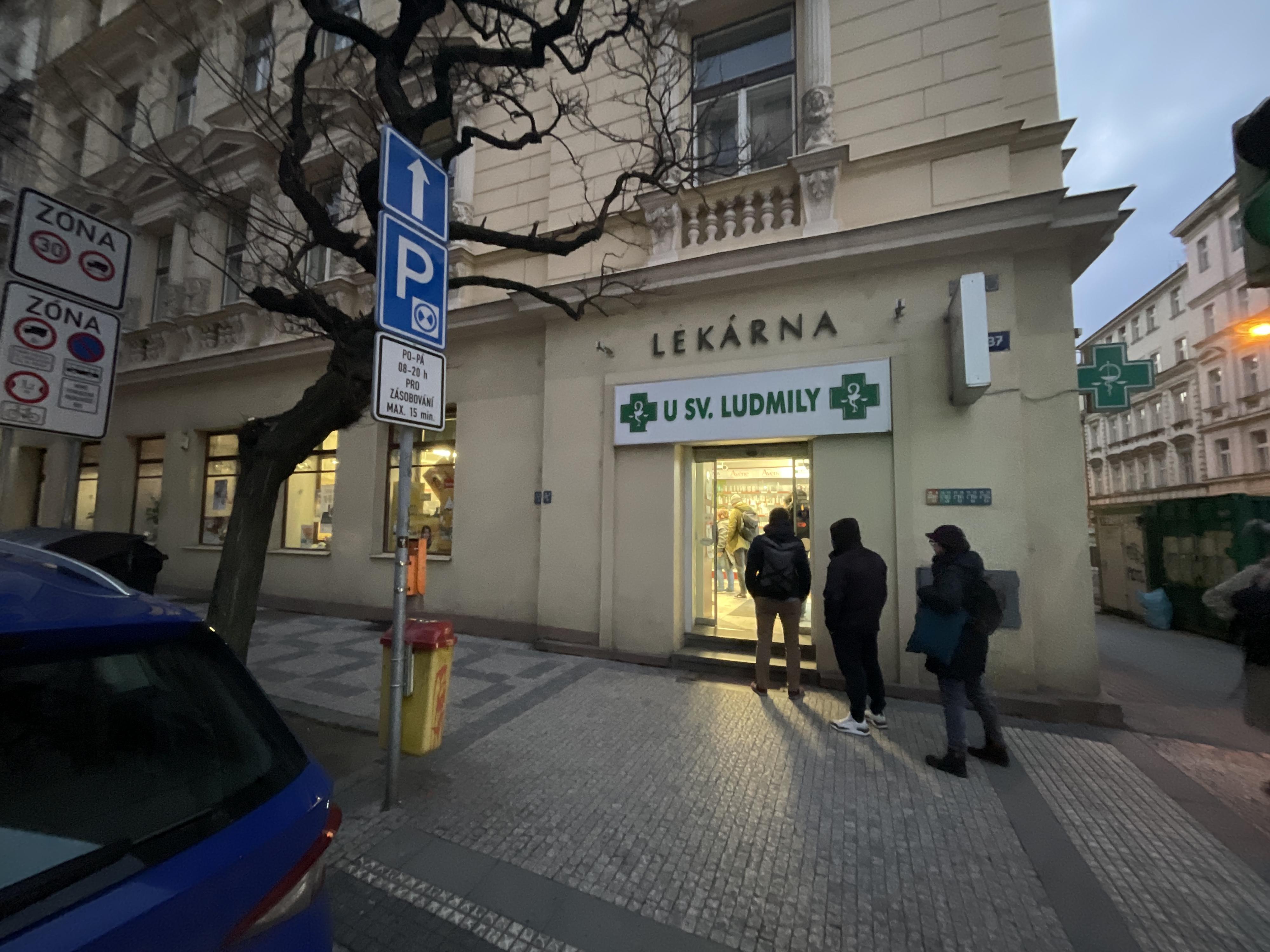 U svaté Ludmily foto 3