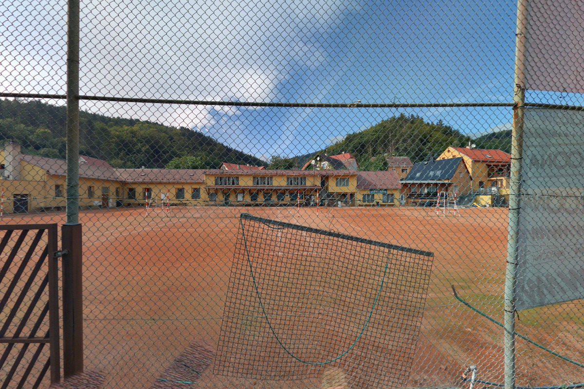 Obec Perštejn - Tenis foto 2