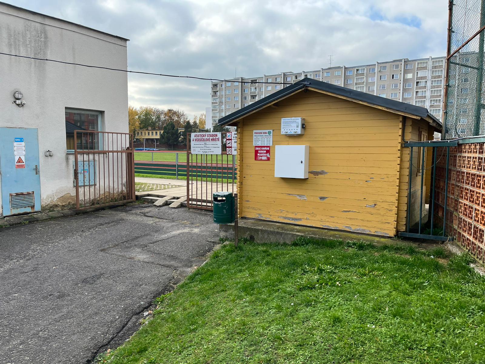 Nabíjecí stanice Atletický stadion