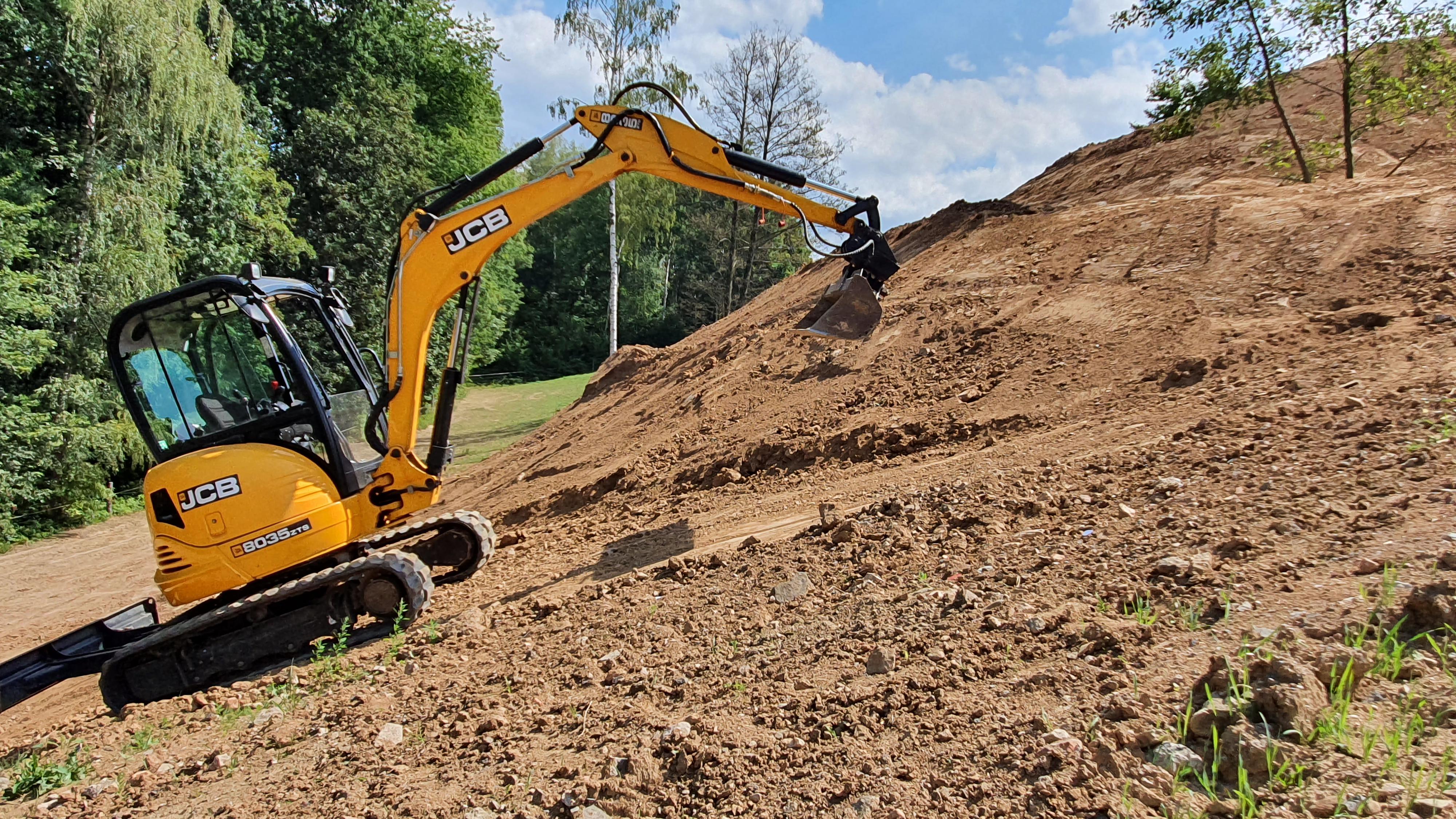 Zemní práce Svijany foto 2