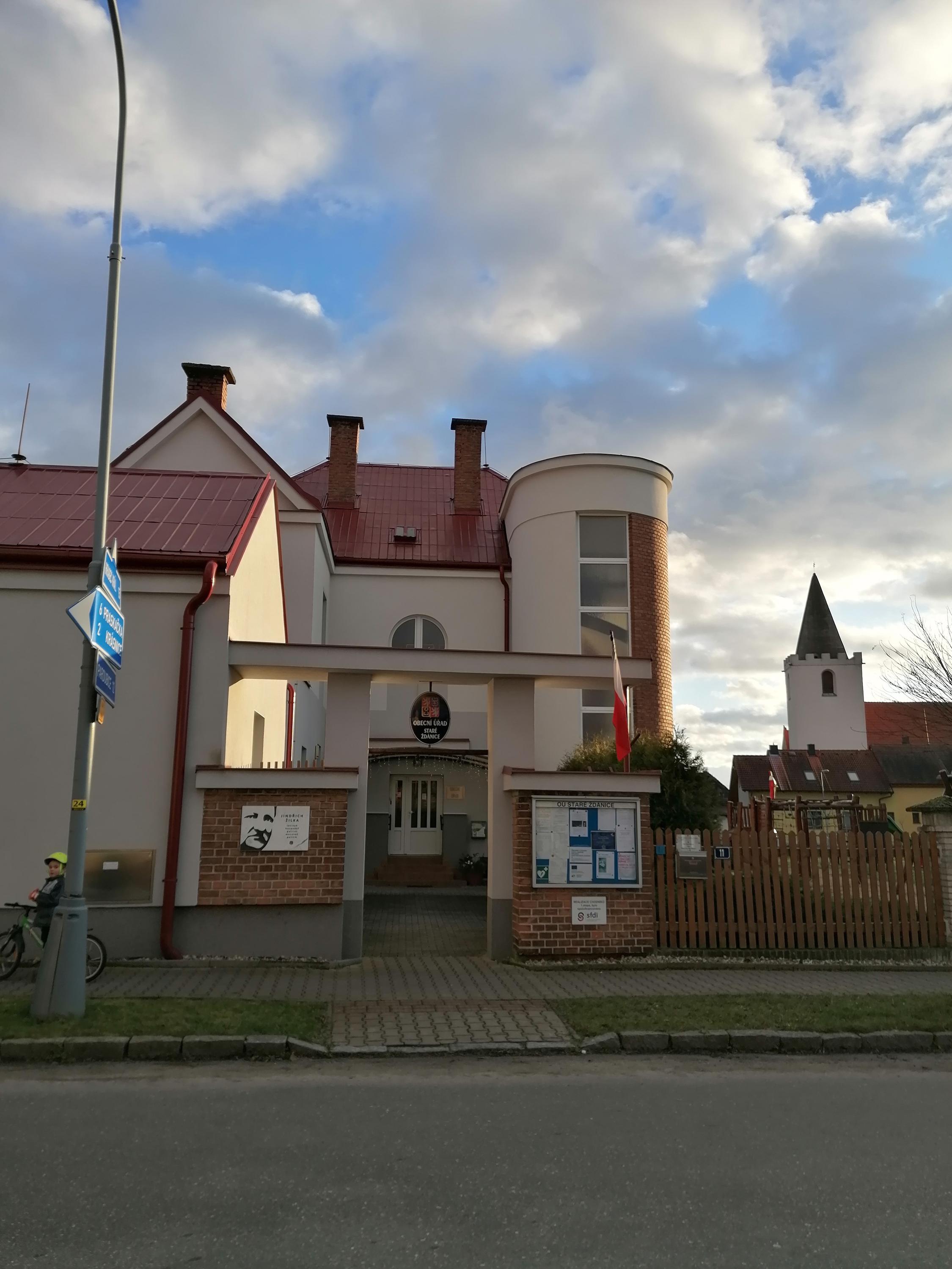 Staré Ždánice - obecní úřad foto 6