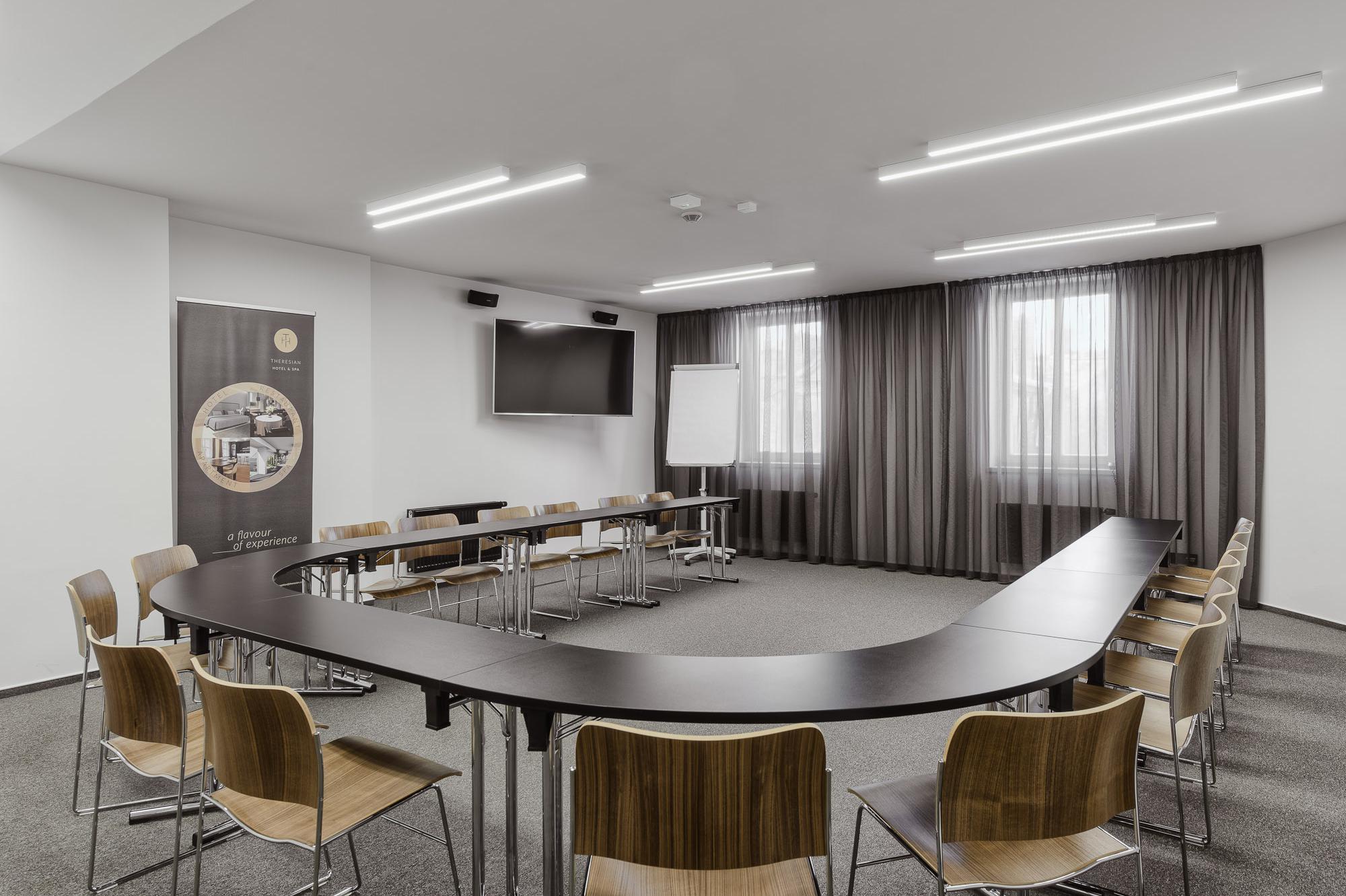 Konferenční prostor pro školení nebo soukromé akce