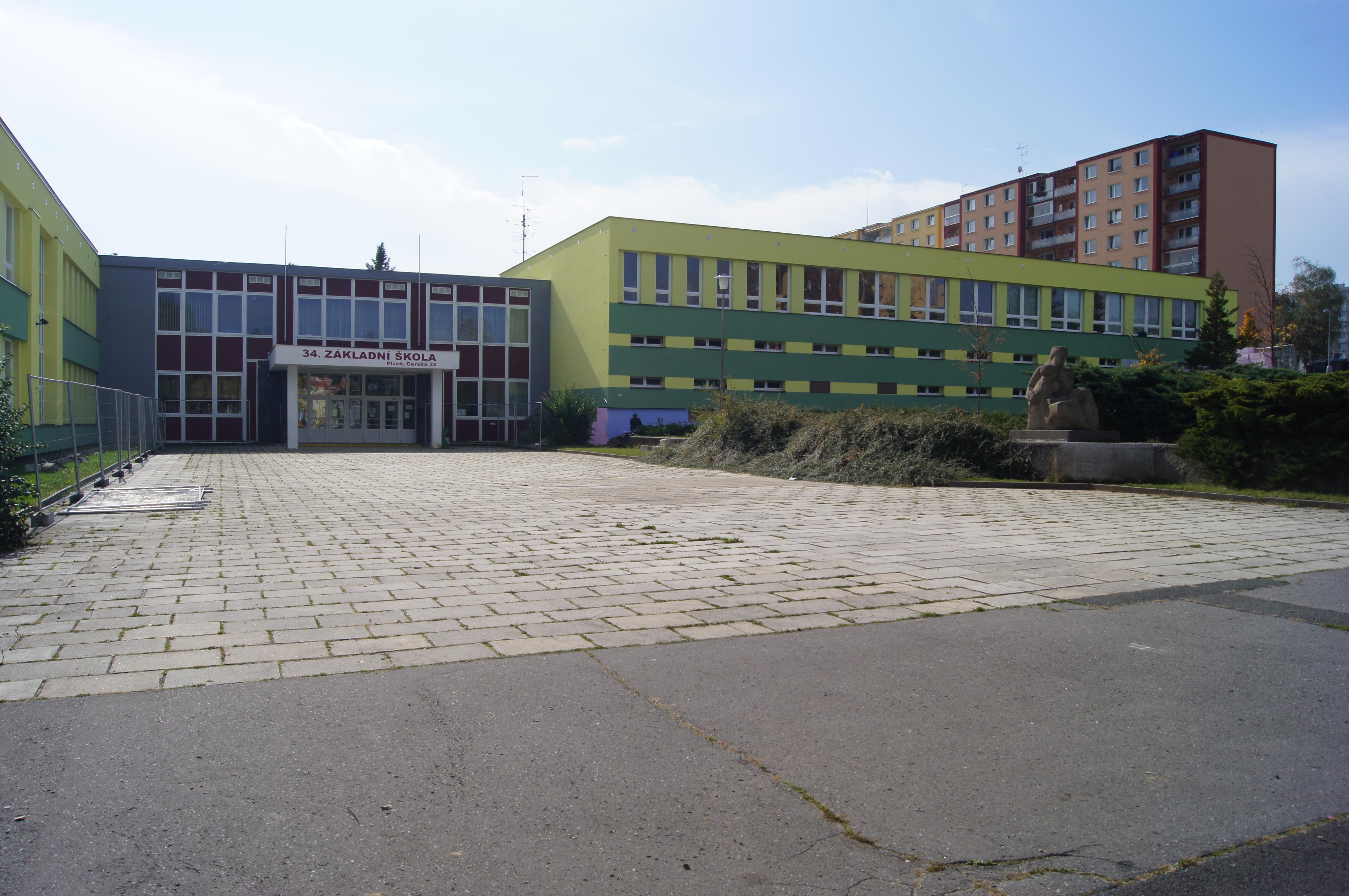 34.základní škola Plzeň, Gerská 32