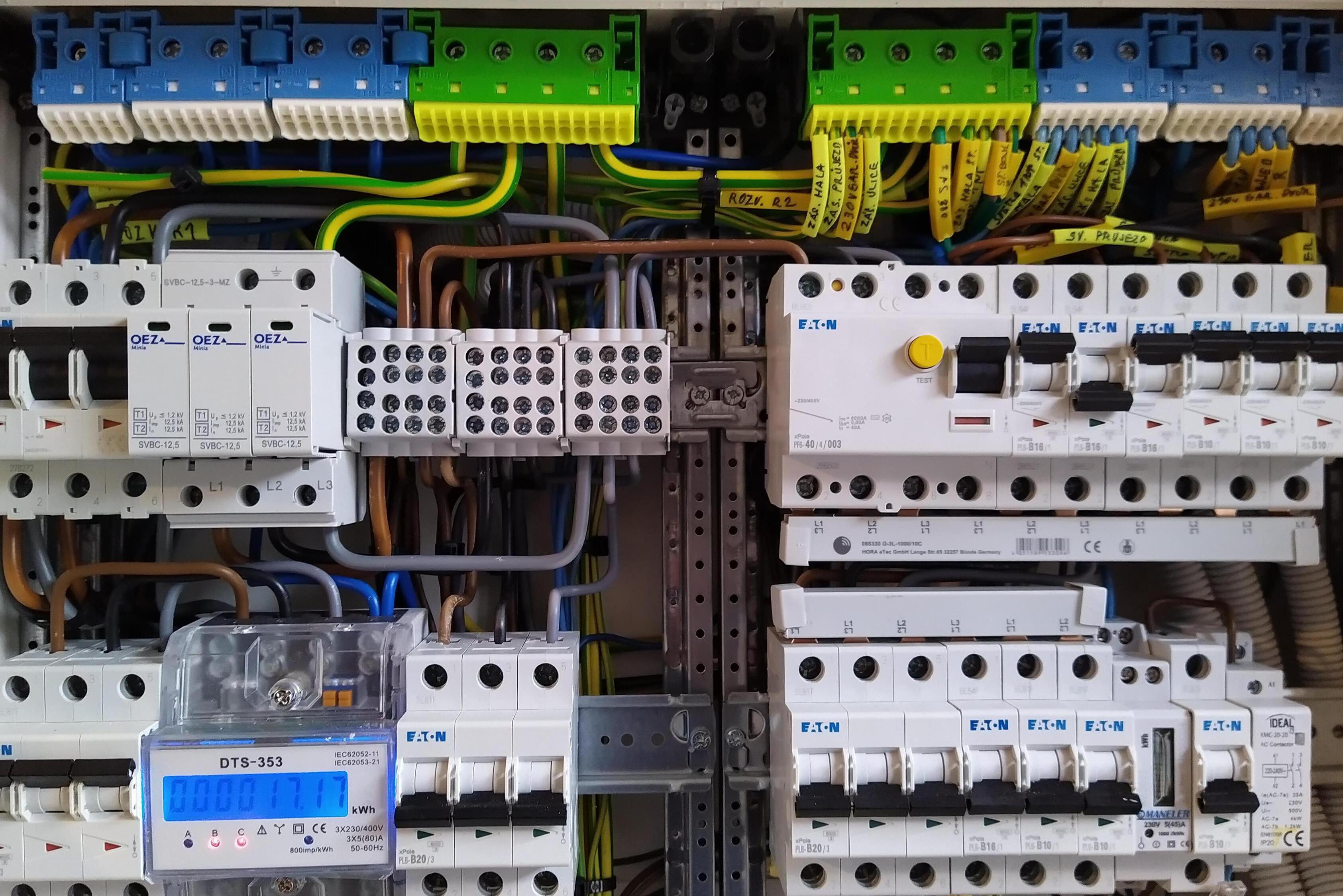 Daniel Blabla - Elektrikář