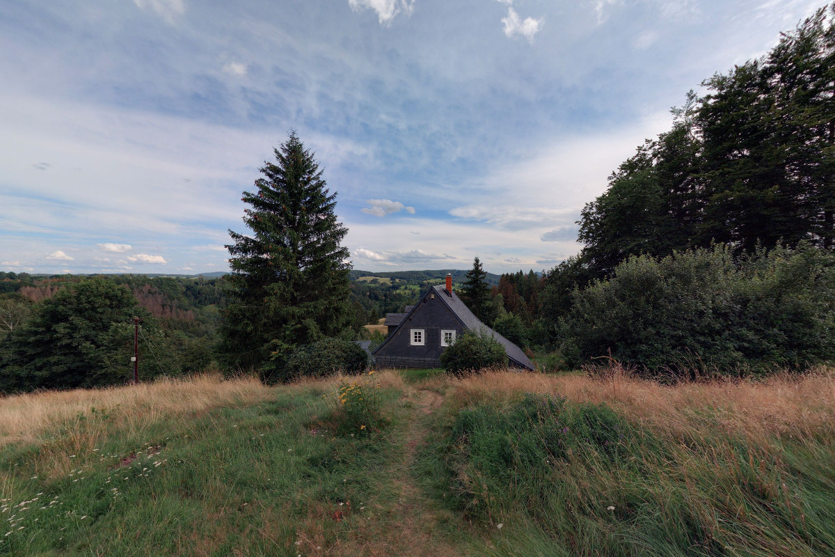 Chalupa Vlčí Hora foto 5