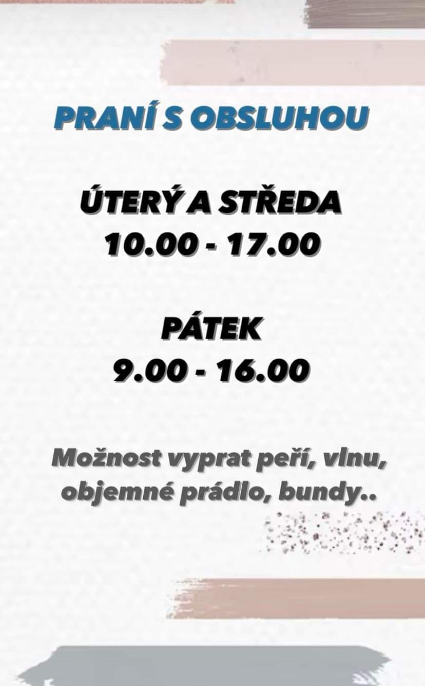 Samoobslužná prádelna Quickwash