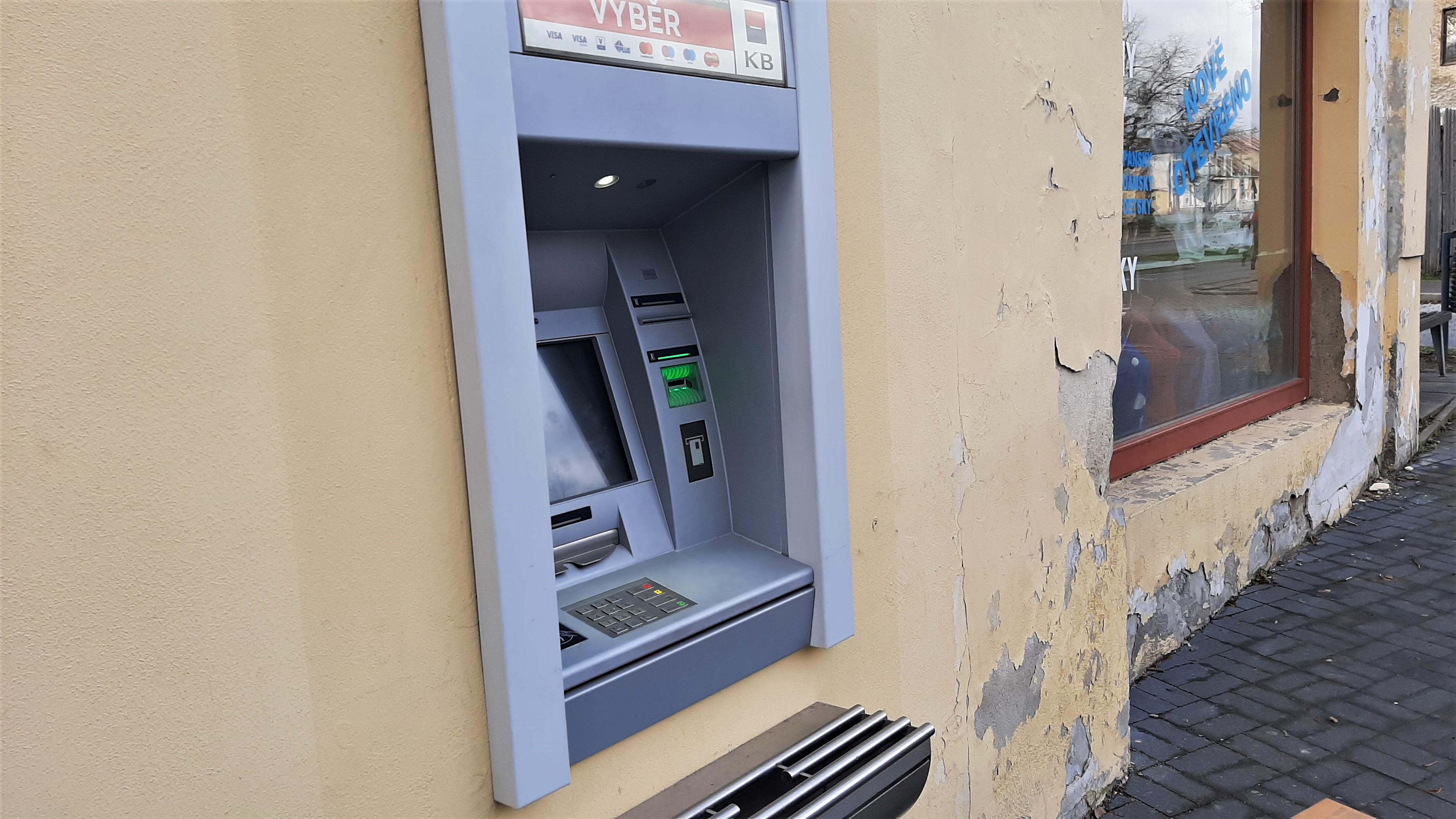 Bankomat Komerční banky foto 4