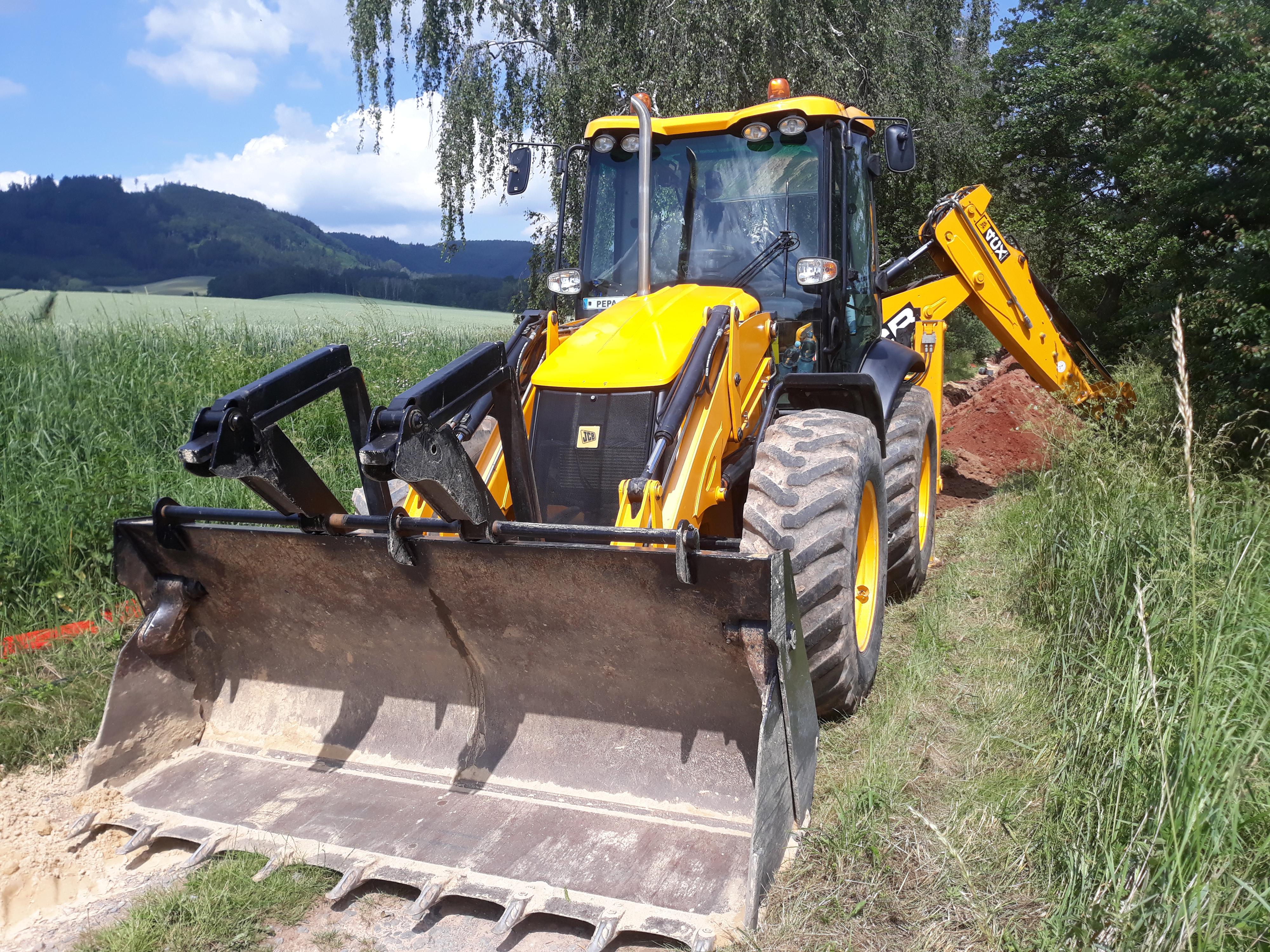 Urban zemní práce foto 2