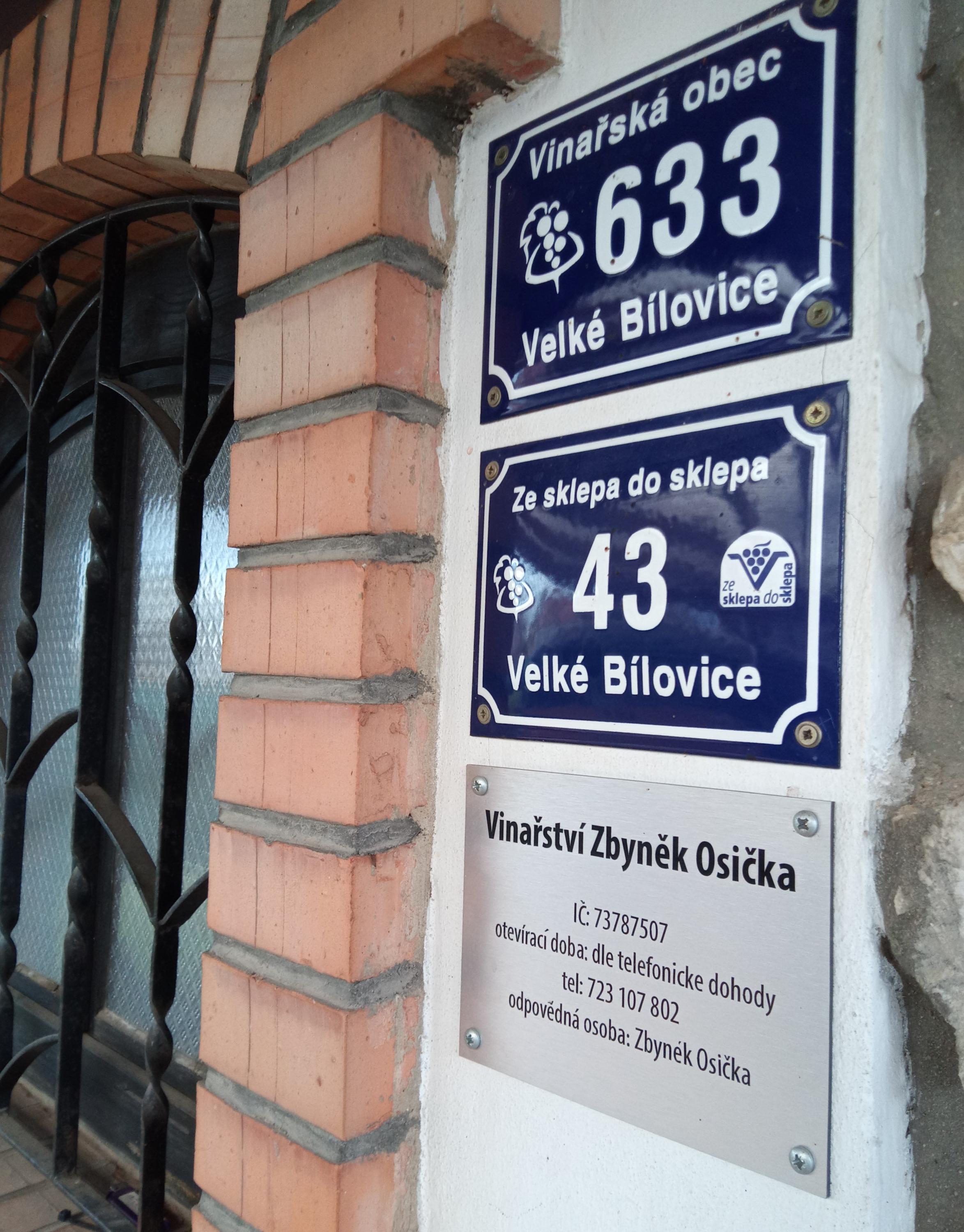 Vinařství Zbyněk Osička foto 5