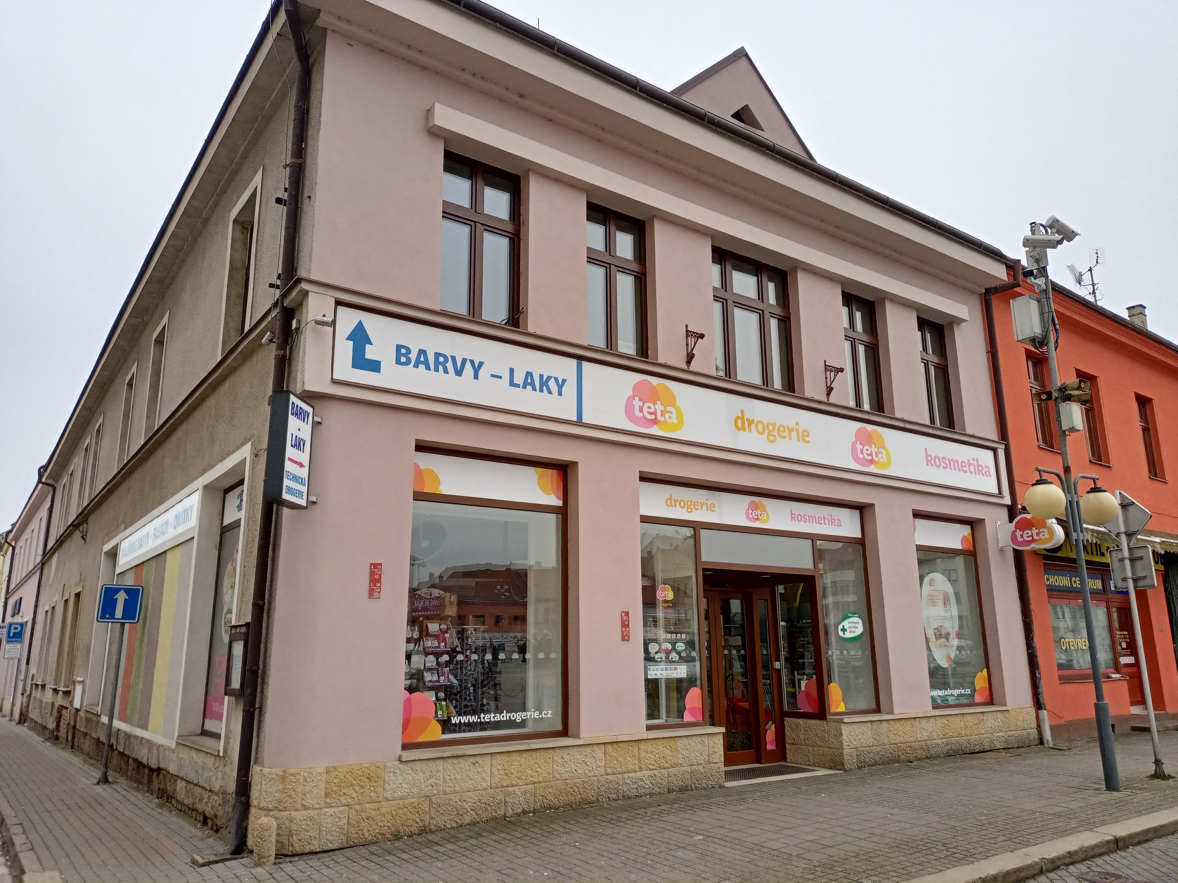 TETA drogerie foto 2