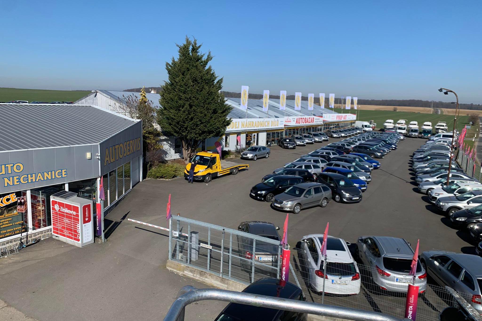 AUTODÍLY-NECHANICE.CZ