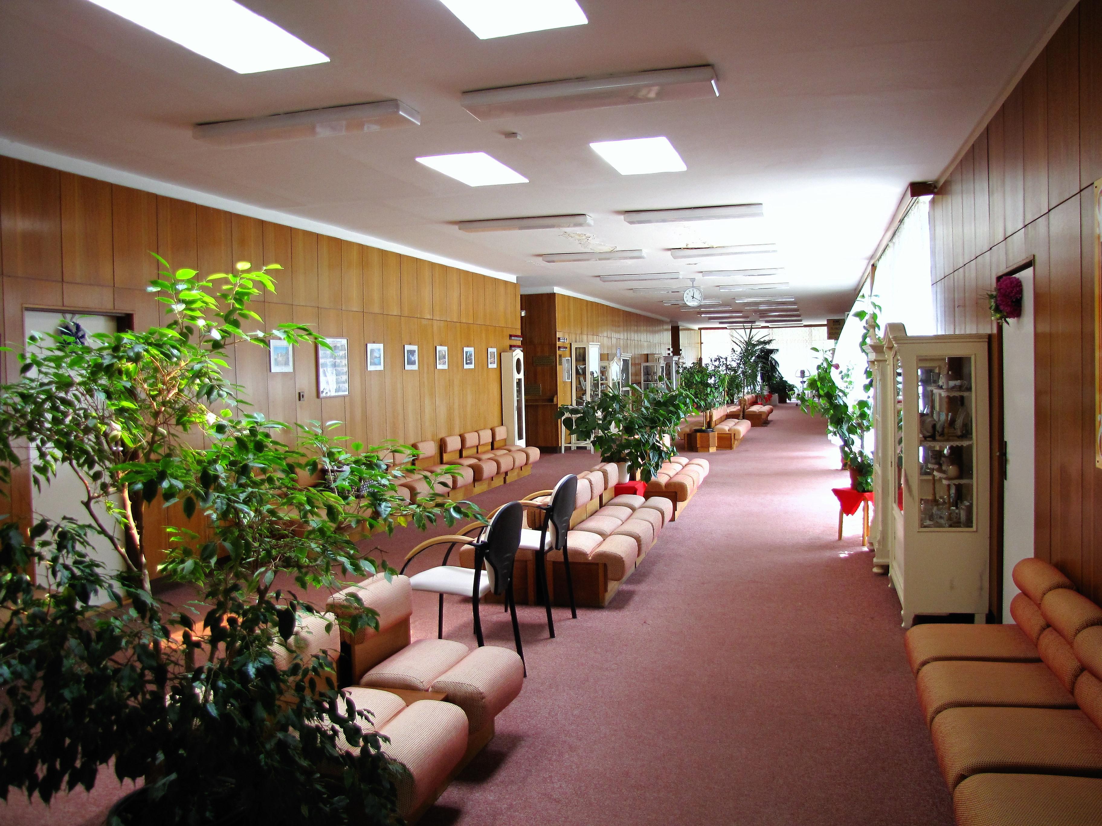 Soukromé muzeum historie lázeňství