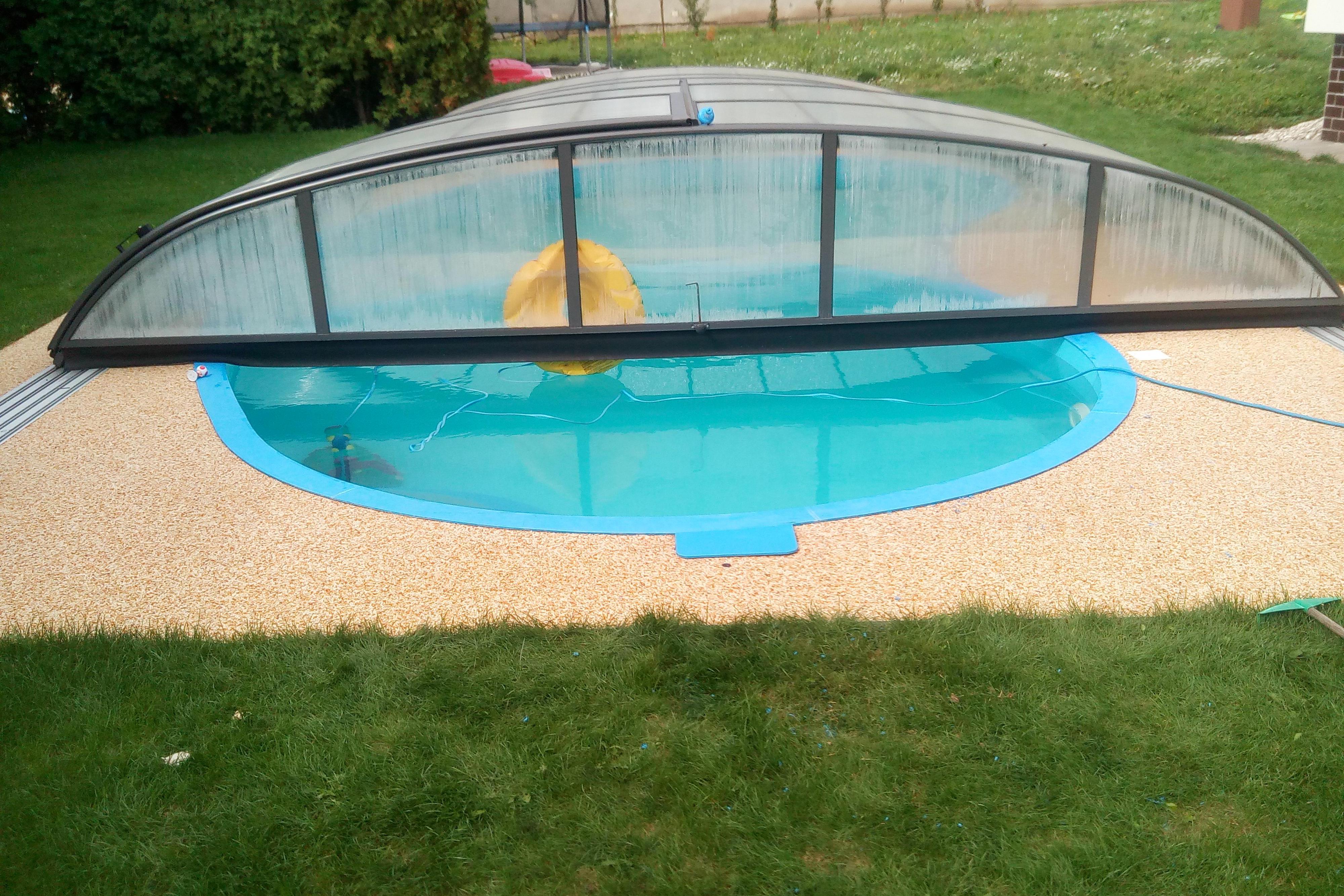 Martina Strejcová - bazény