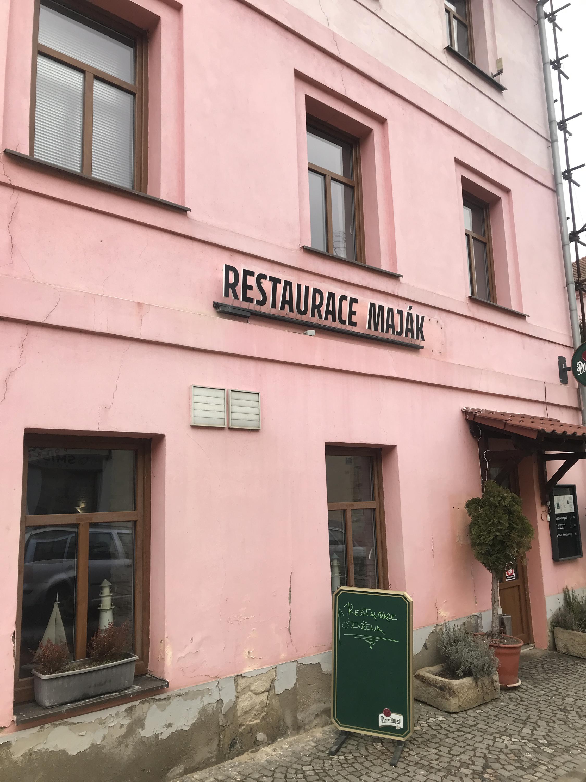 Restaurace Maják foto 2