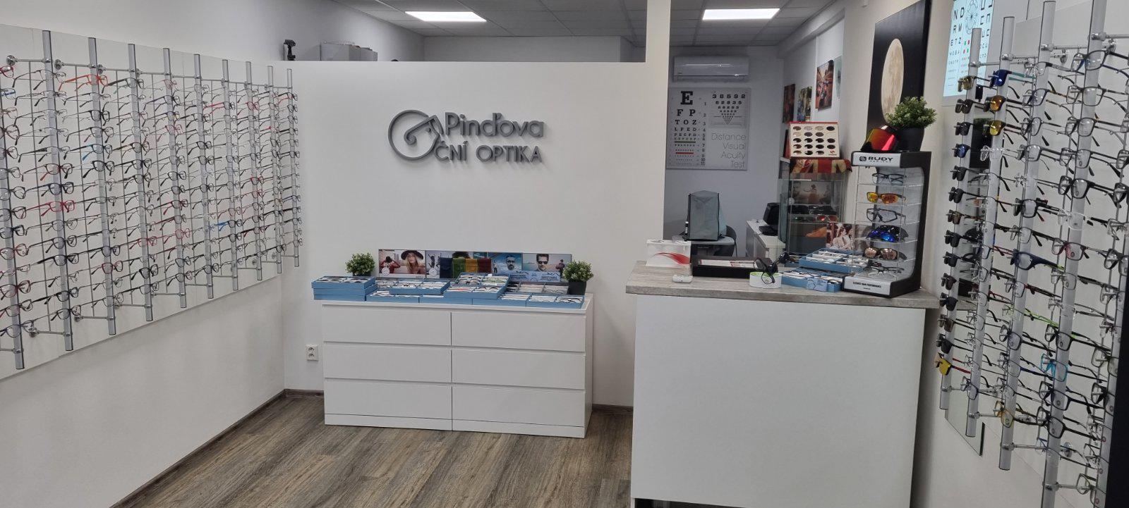 Pinďova OČNÍ OPTIKA foto 5