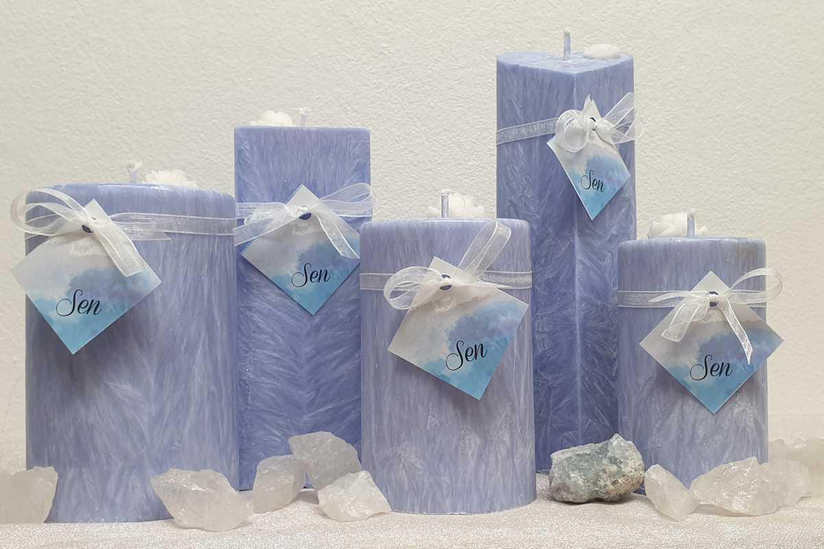 Dotyk světla svíčky - Lenka Hrdličková foto 5