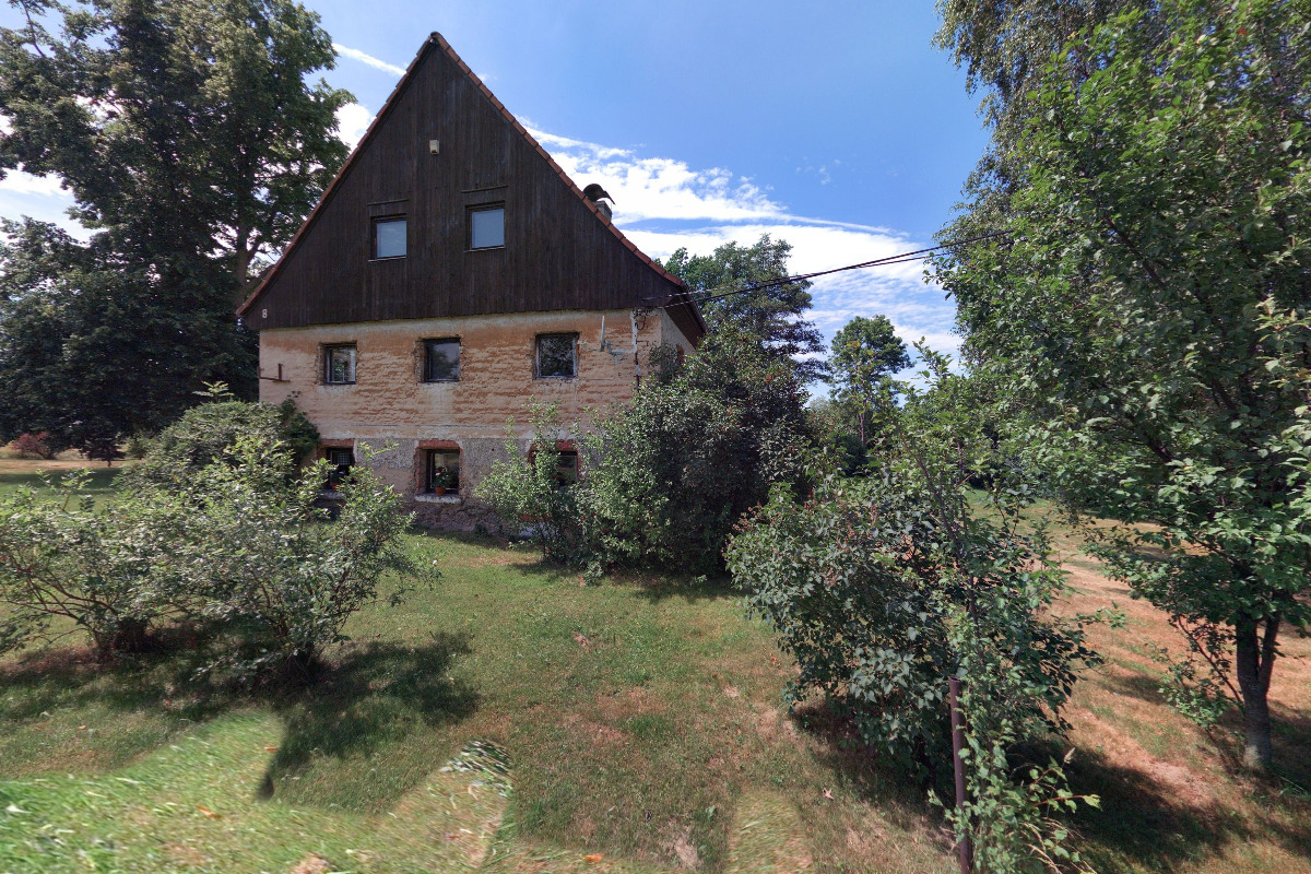 Chalupa Dolní Oldříš