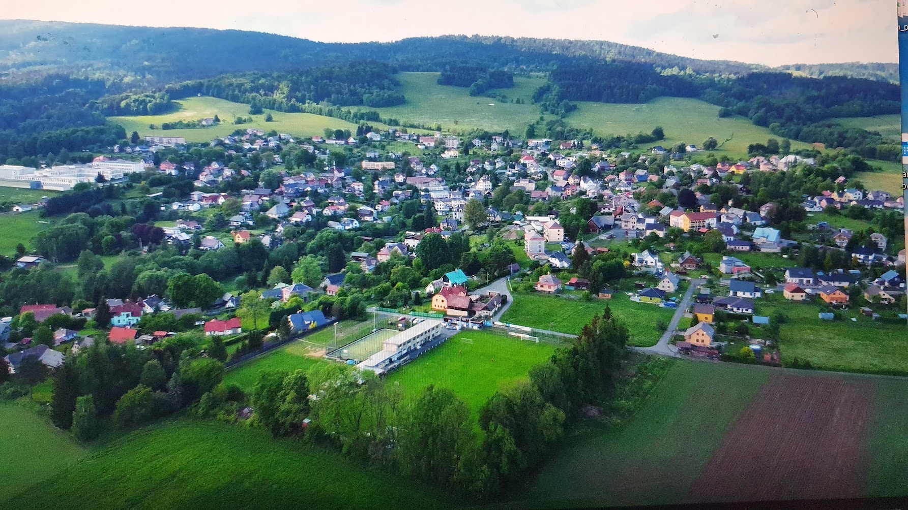 Sportovní areál Zásada, hospůdka na hřišti foto 1