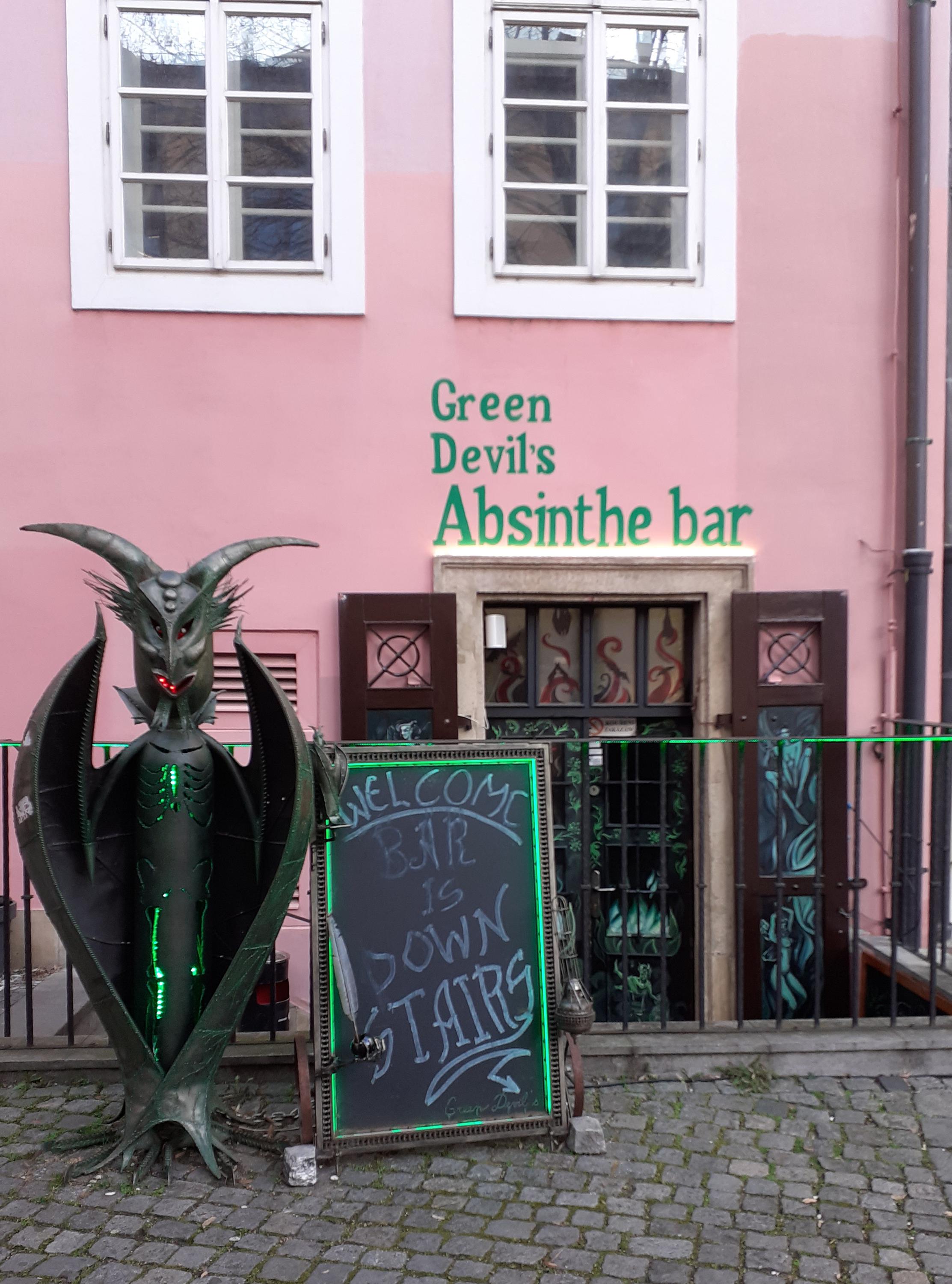 Green Devil's Absinth Bar & Shop foto 4