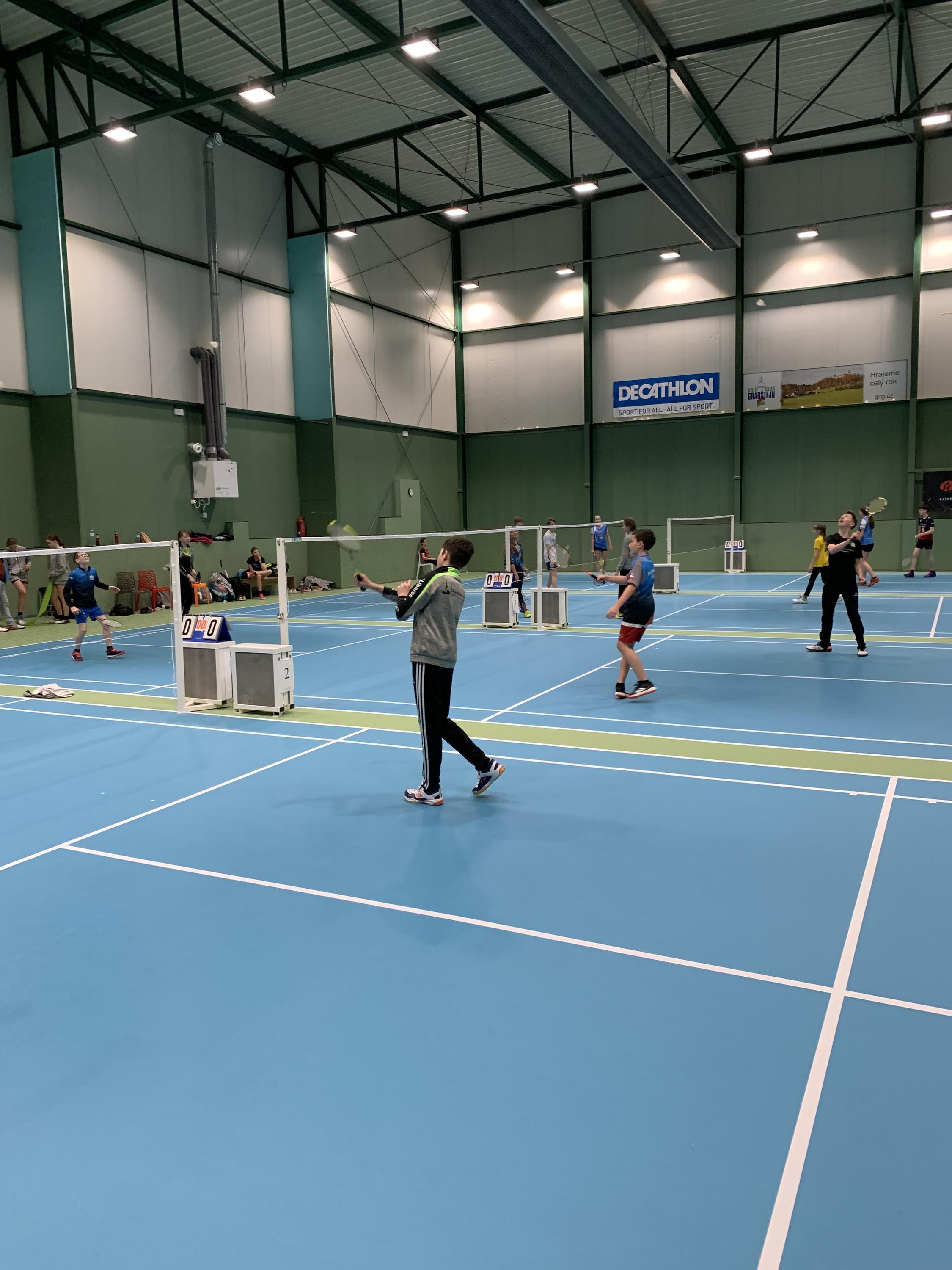 Badminton u muzea foto 5