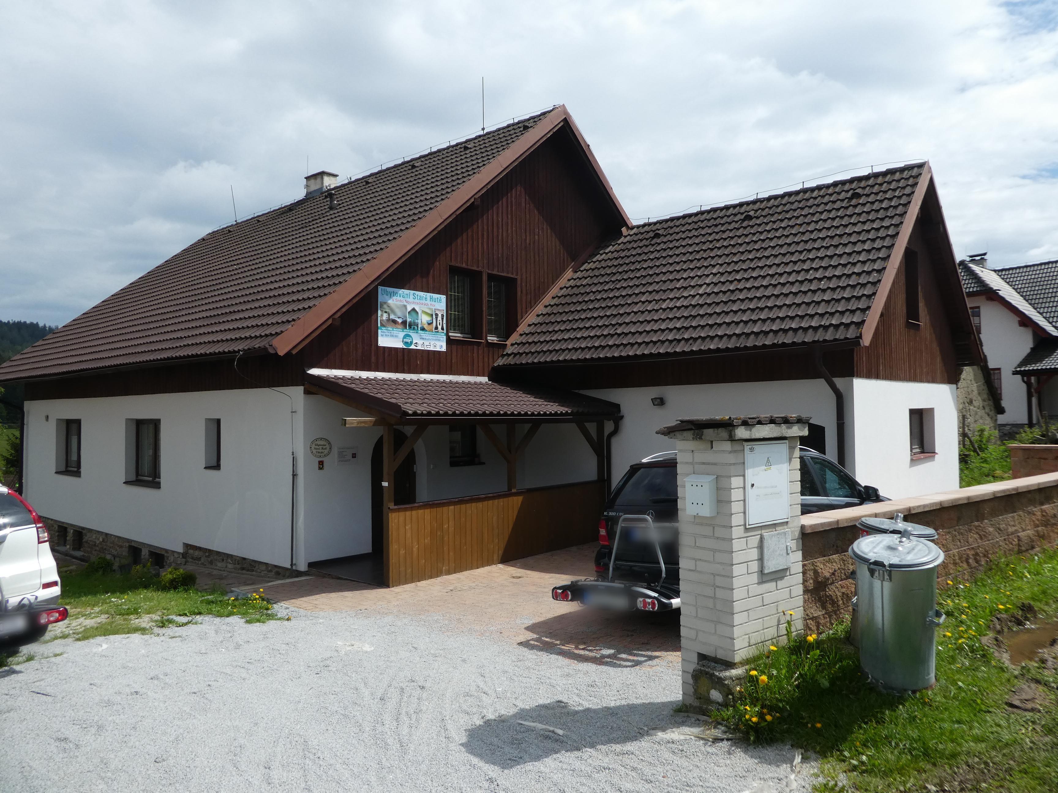 Ubytování Staré Hutě foto 1