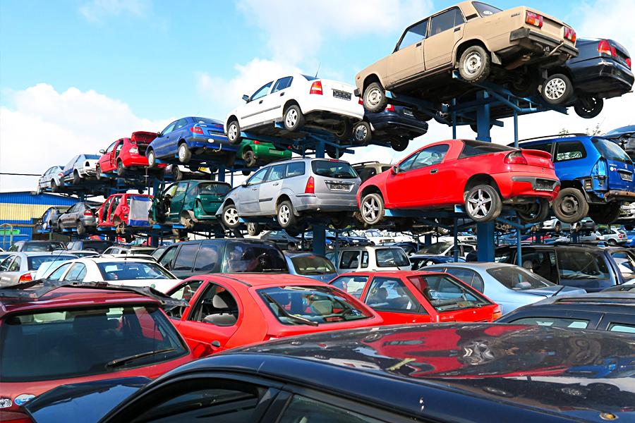 Prodej použitých autodílů se zárukou