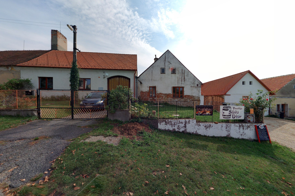 Vinotéka Slávů Dvůr