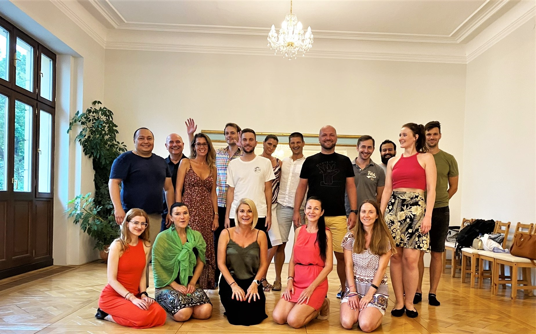 Zkušební lekce salsy nebo bachaty s Rubenem