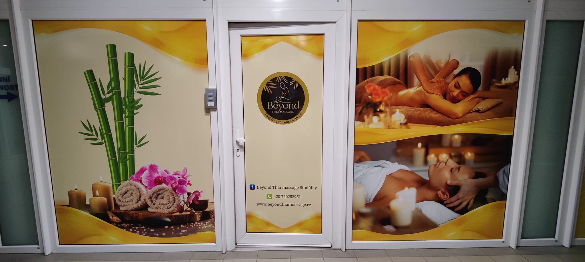 Beyond Thajské masáže