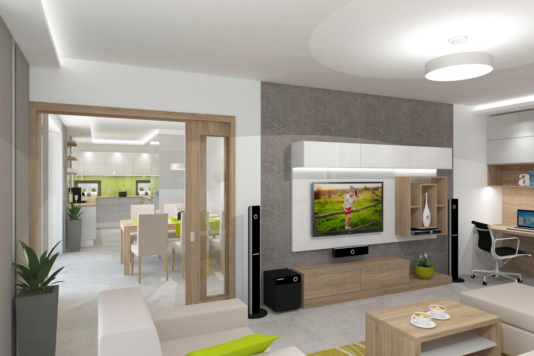 Interiérové přestavby a rekonstrukce Kubánek