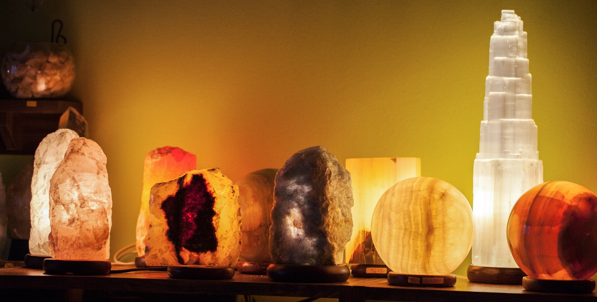 Světlo kamenů - obchod s minerály foto 3