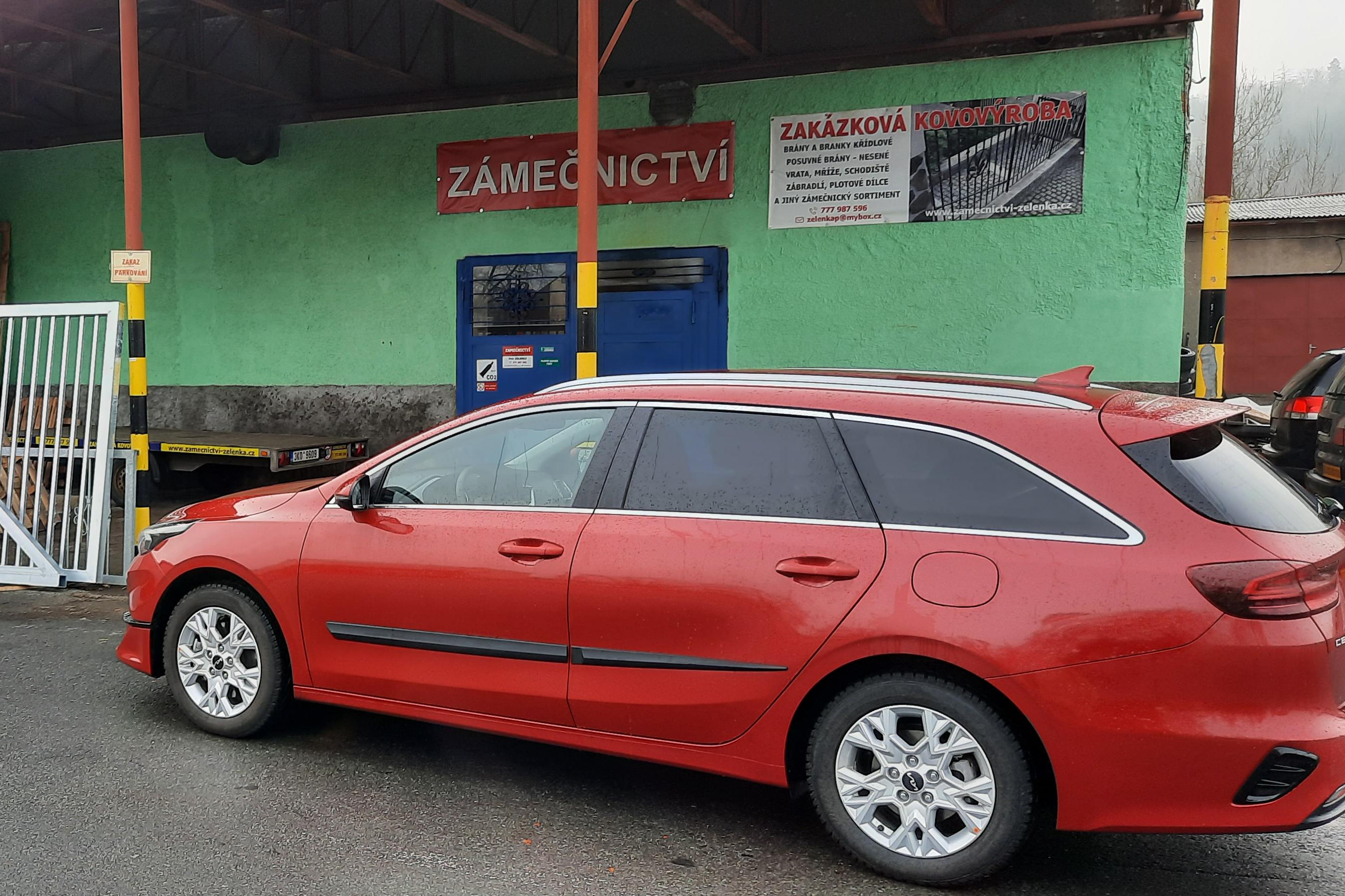 Zámečnictví Zelenka