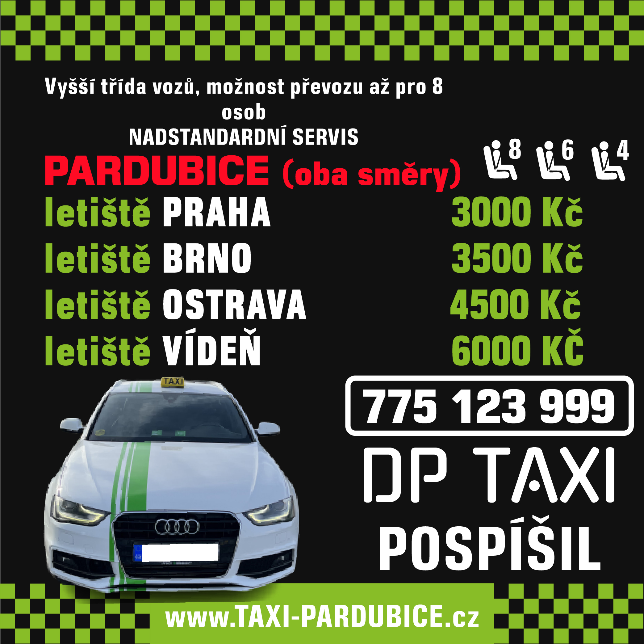 Taxi Pardubice - DP Taxi foto 2