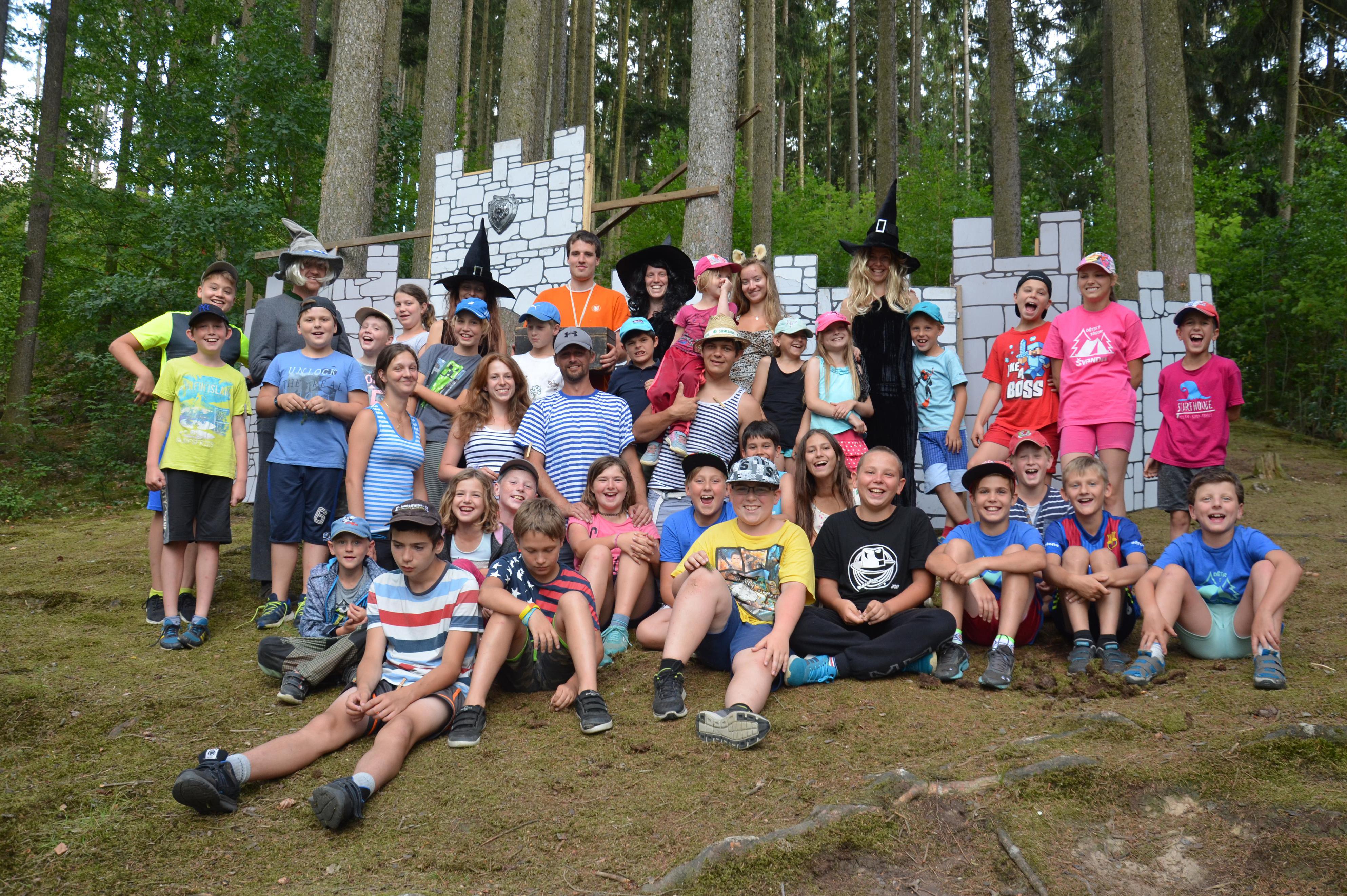 Dětský tábor Švanda