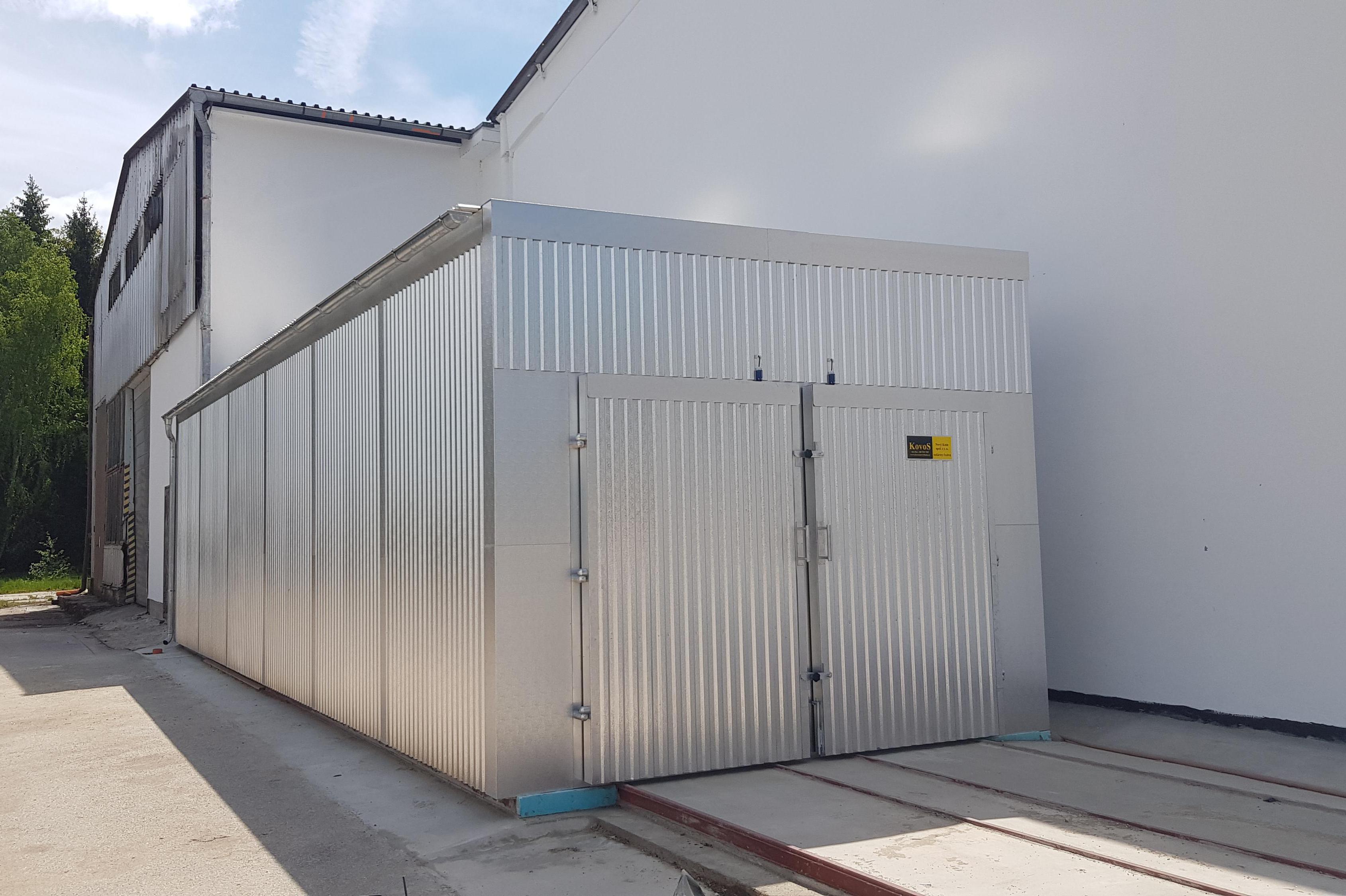 Průmyslové sušárny