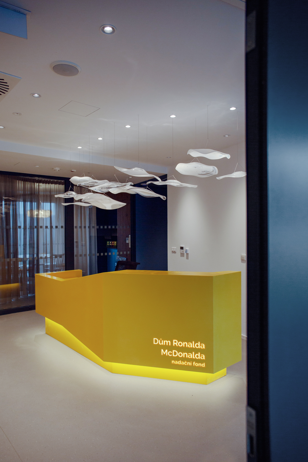 Dům Ronalda McDonalda, nadační fond foto 5