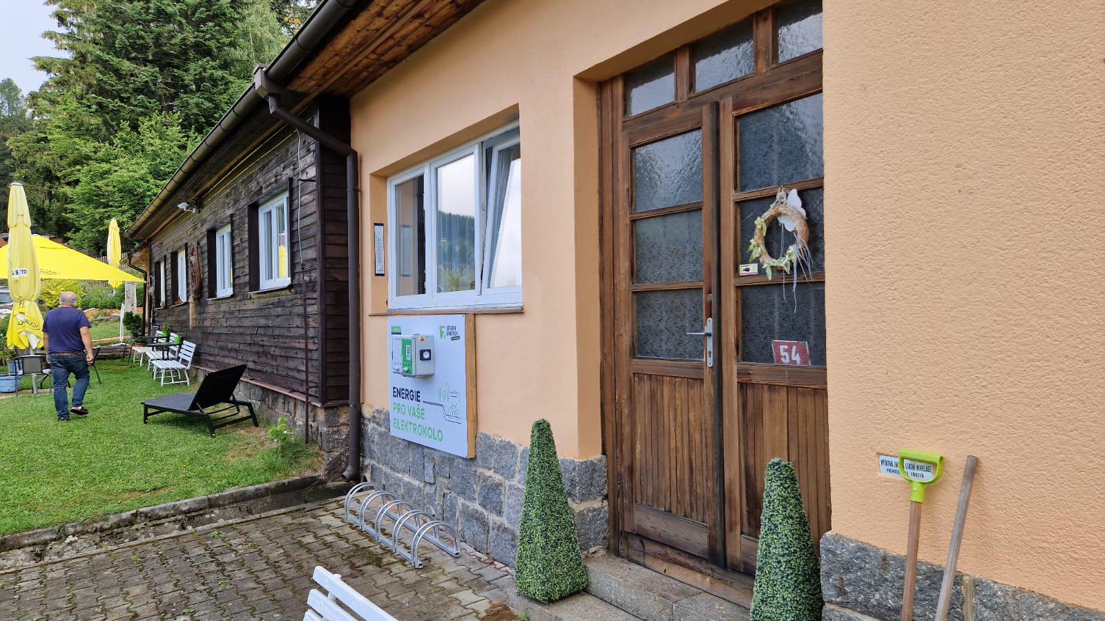 Nabíjecí stanice Rodinný penzion Javorina foto 2