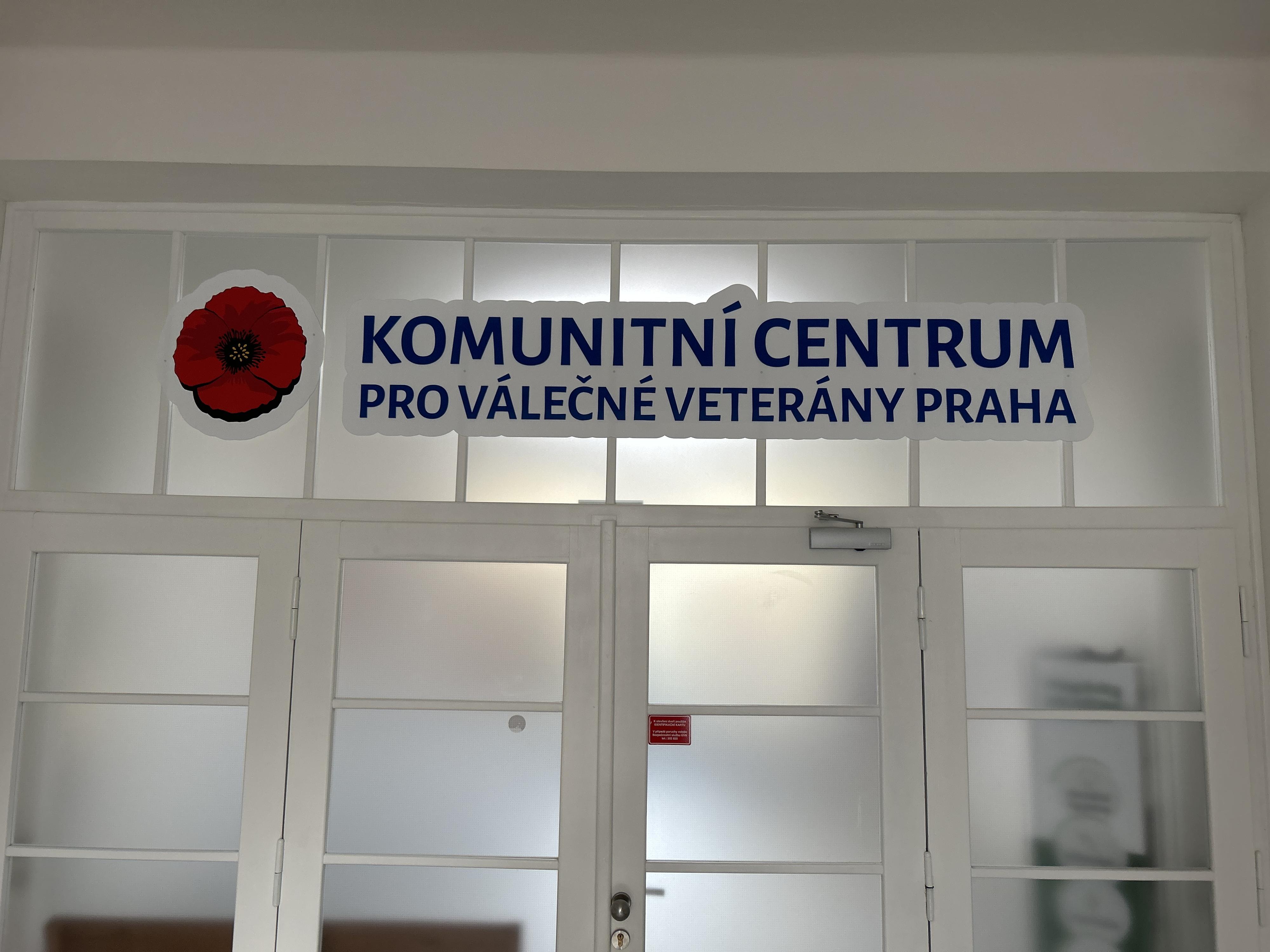 Komunitní centrum pro válečné veterány Praha foto 2