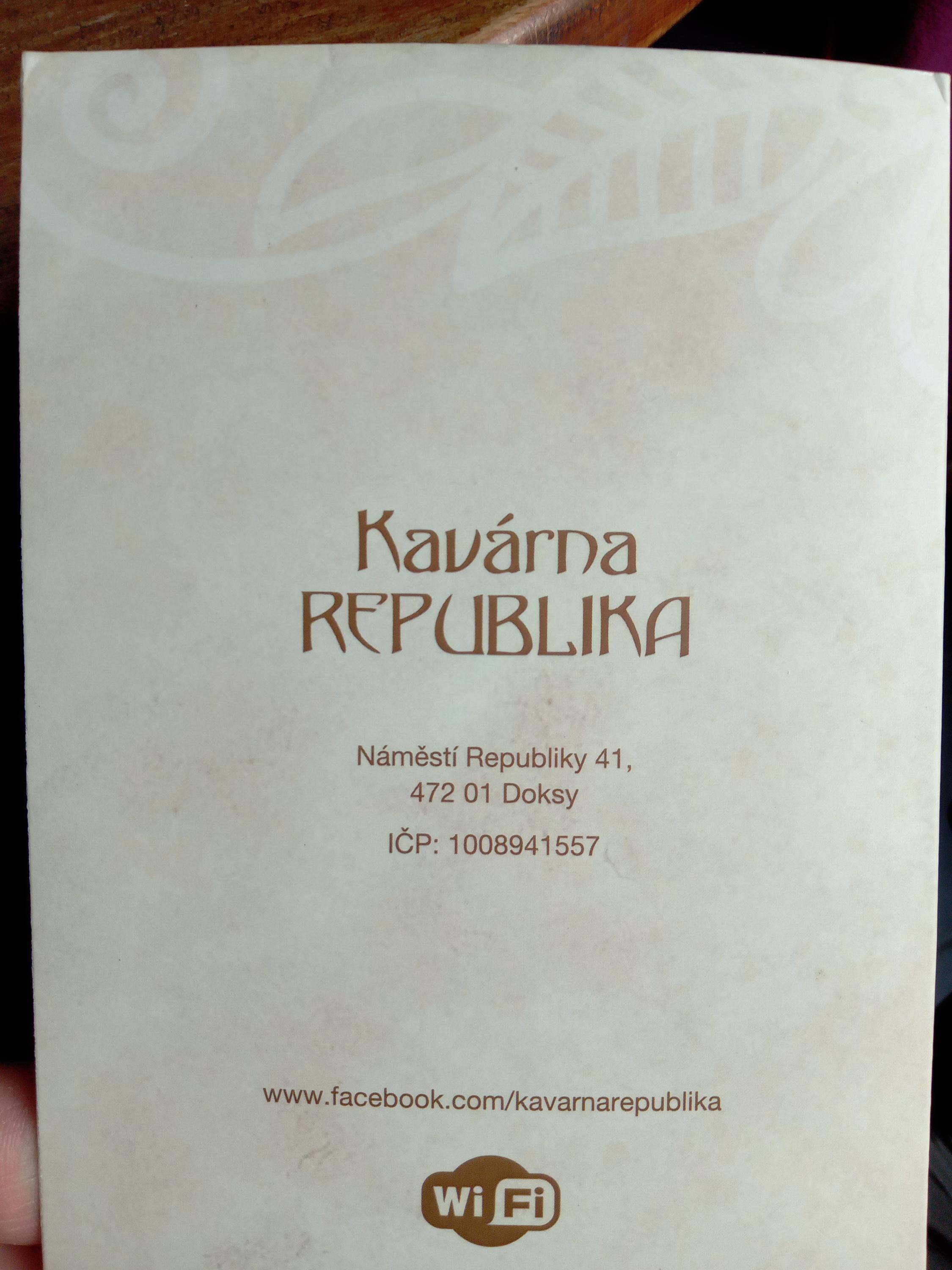 Kavárna Republika foto 6